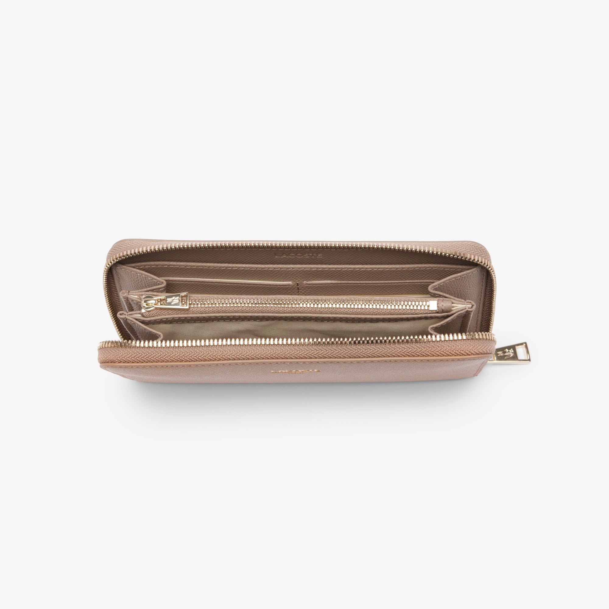 Kadın Deri Bej Cüzdan