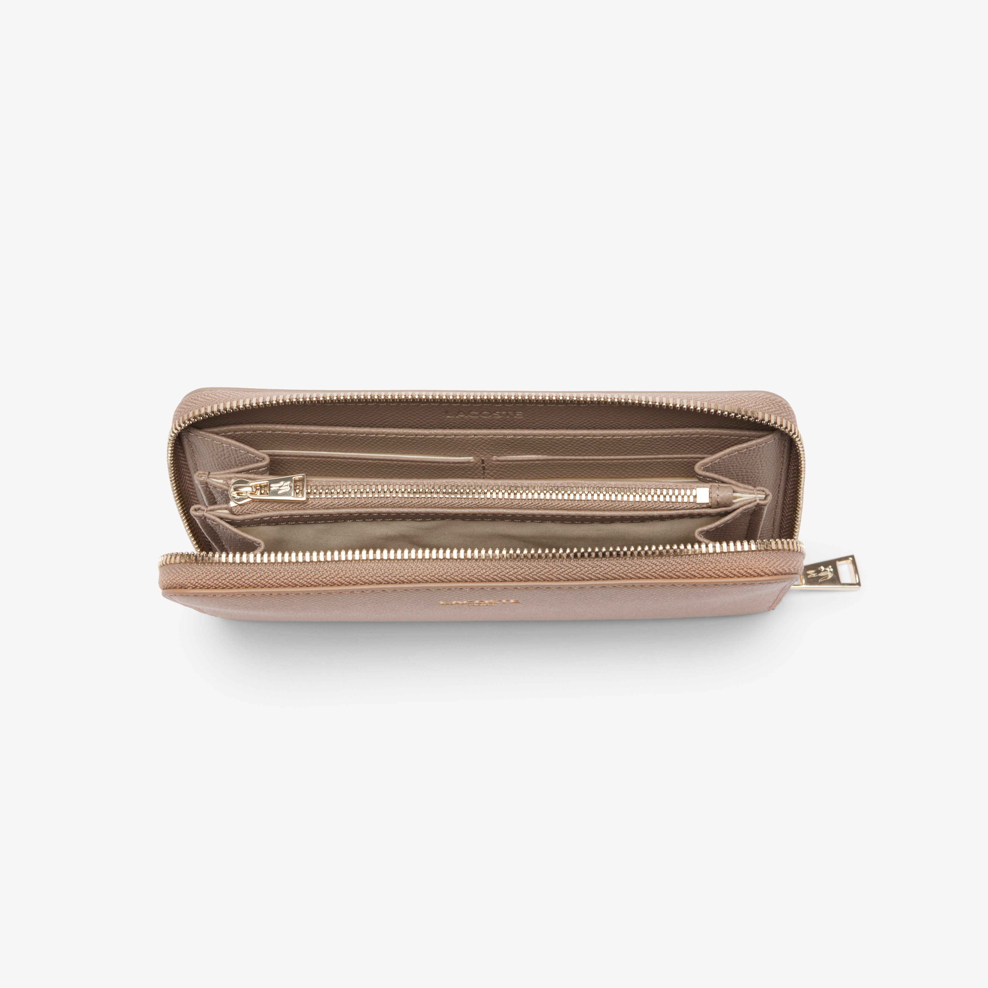 Kadın Deri Bej Cüzdan