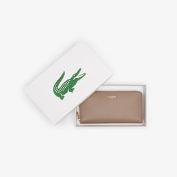 Kadın Deri Bej Cüzdan Bej