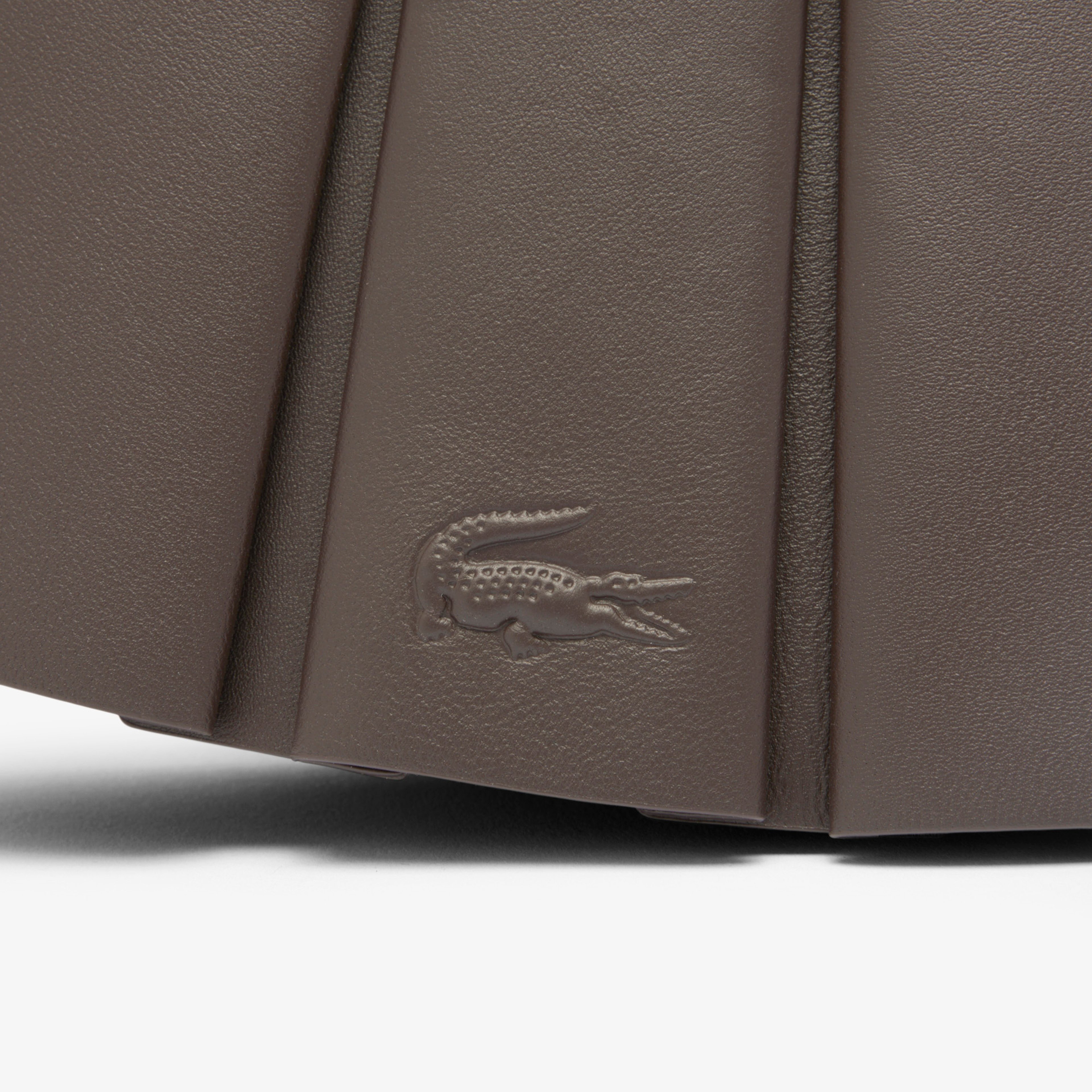 Medium Lenglen Kadın Deri Koyu Kahverengi Omuz Çantası