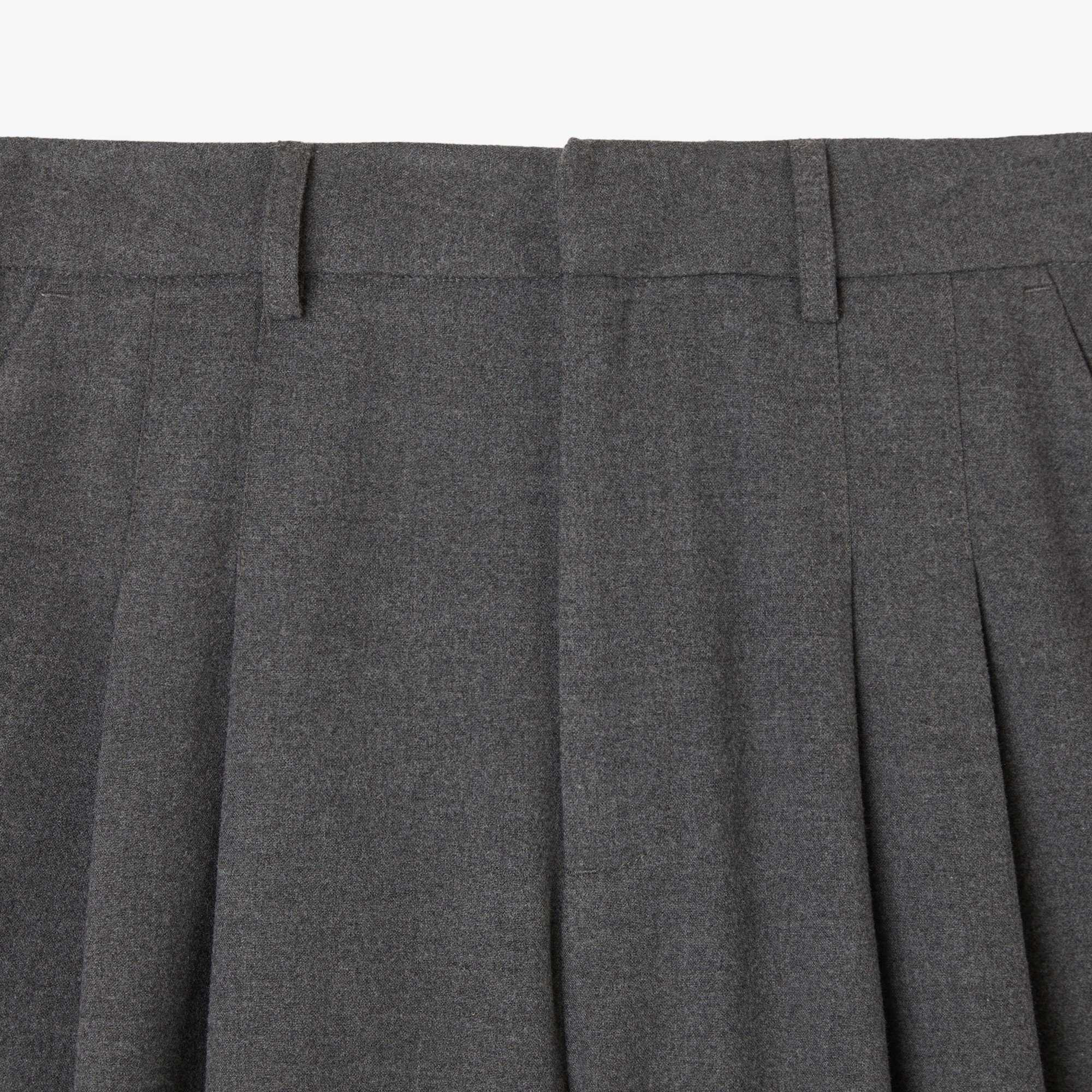 Kadın Gri Bermuda Şort