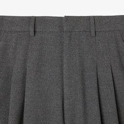 Kadın Gri Bermuda Şort Gri