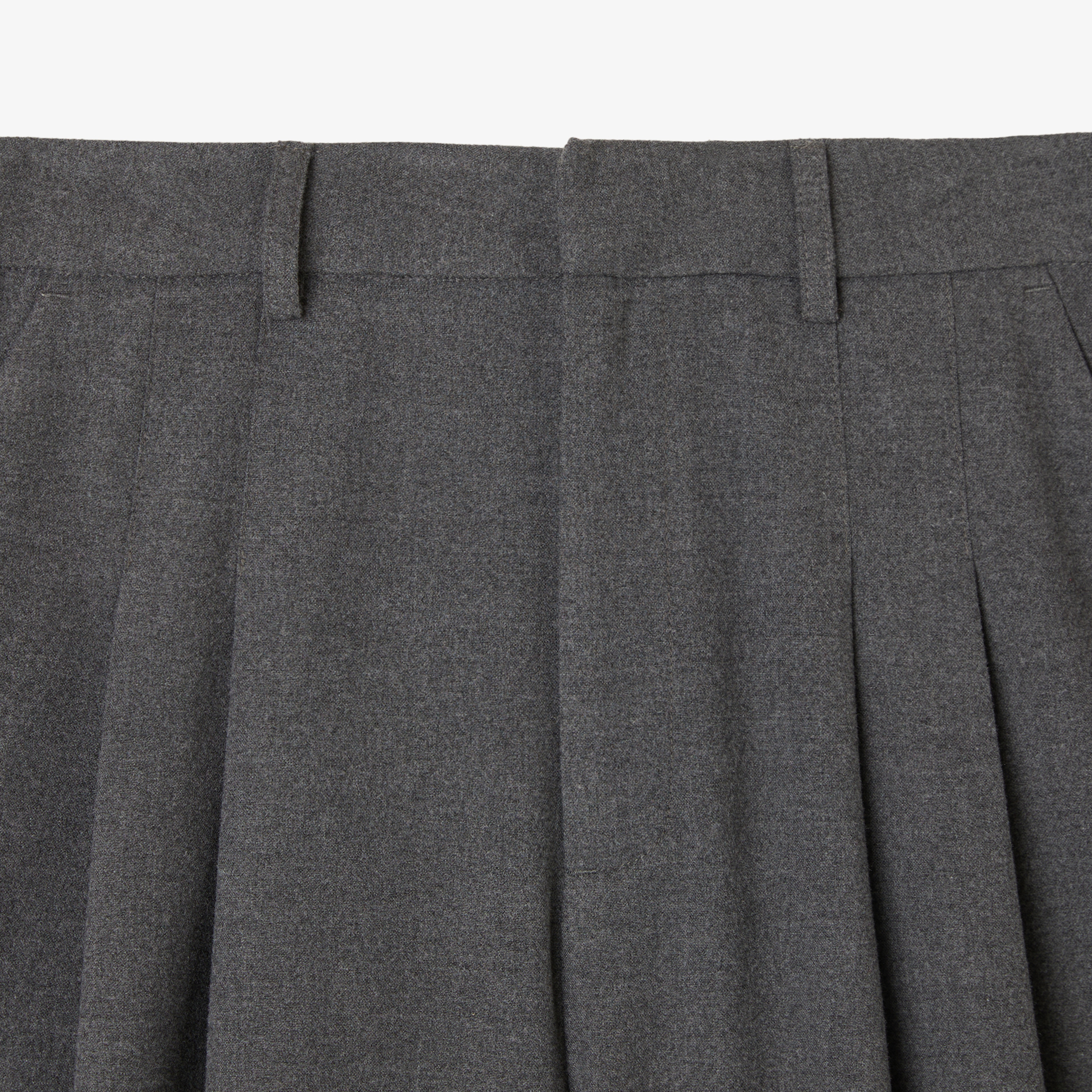 Kadın Gri Bermuda Şort