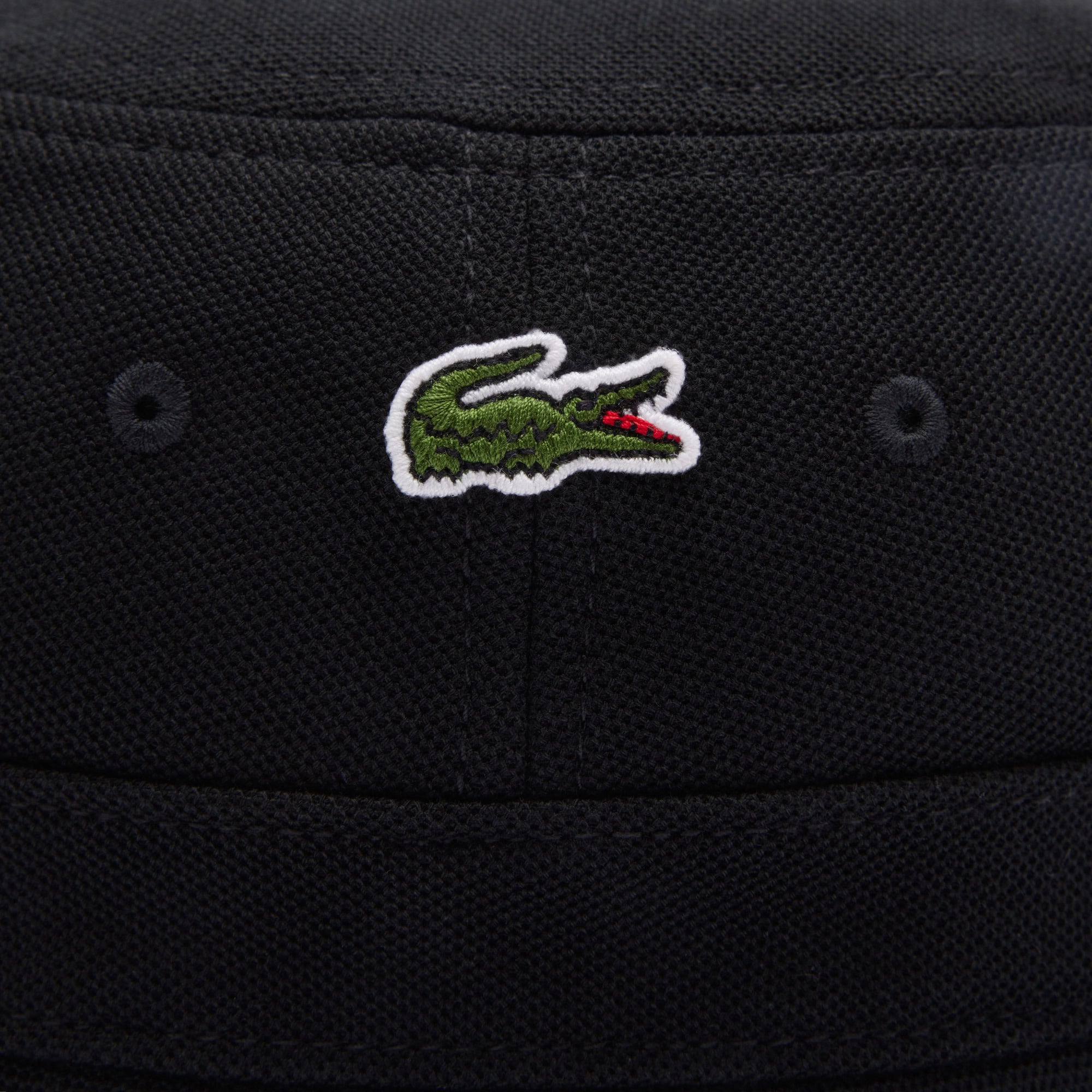 Lacoste Unisex Siyah Şapka görsel 4