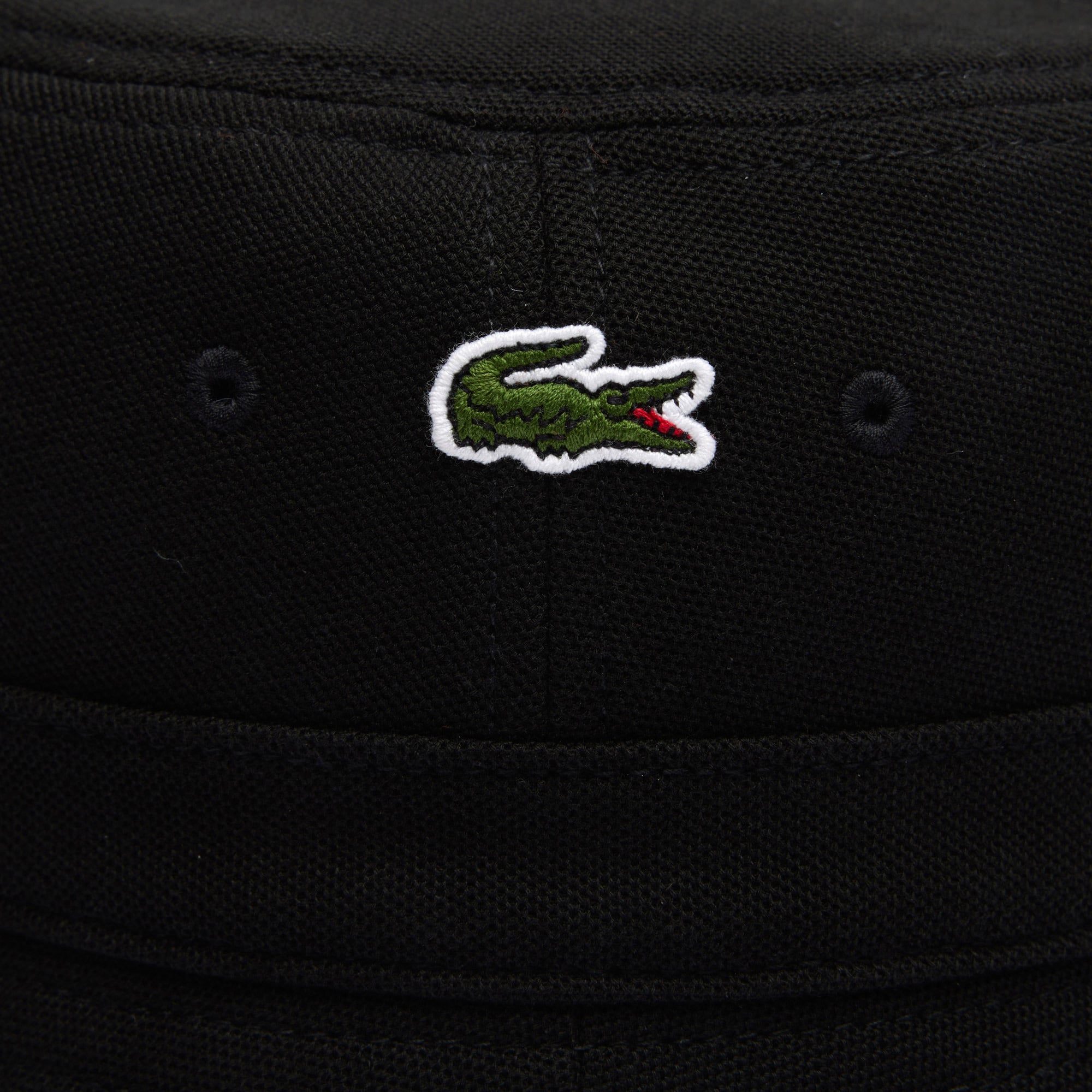 Lacoste Unisex Siyah Şapka görsel 5