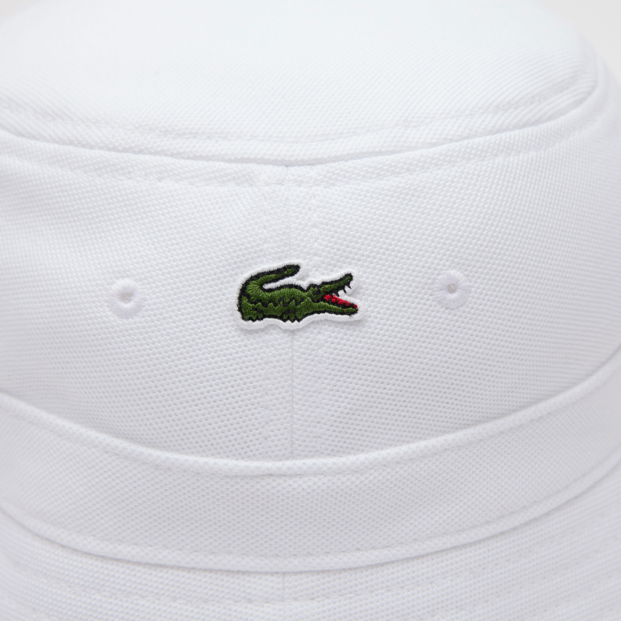 Lacoste Unisex Beyaz Şapka