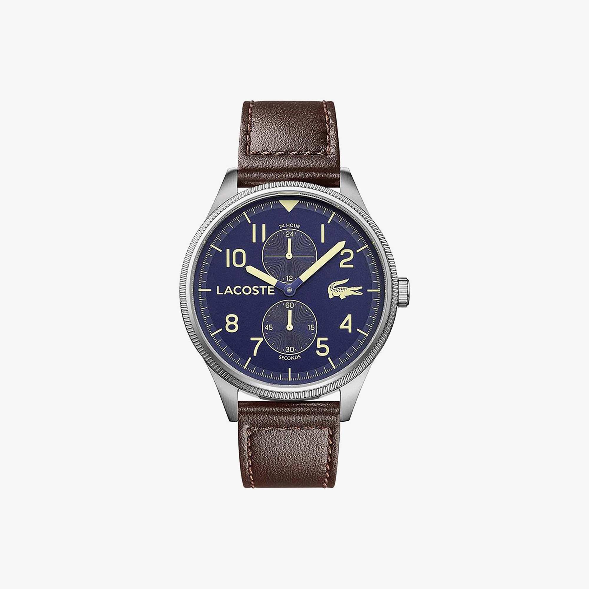 Lacoste Erkek Kahverengi Saat