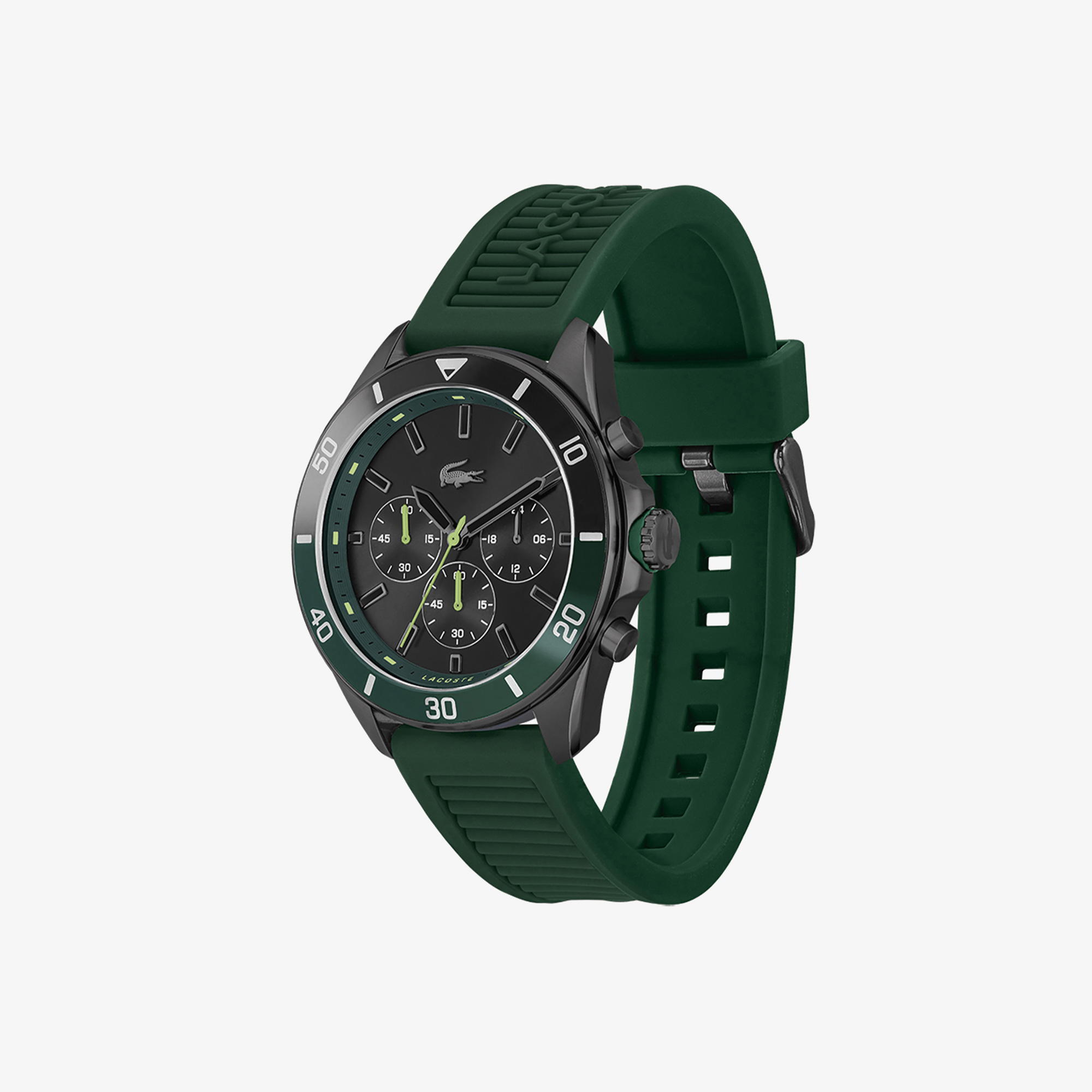 Lacoste Erkek Yeşil Saat görsel 3