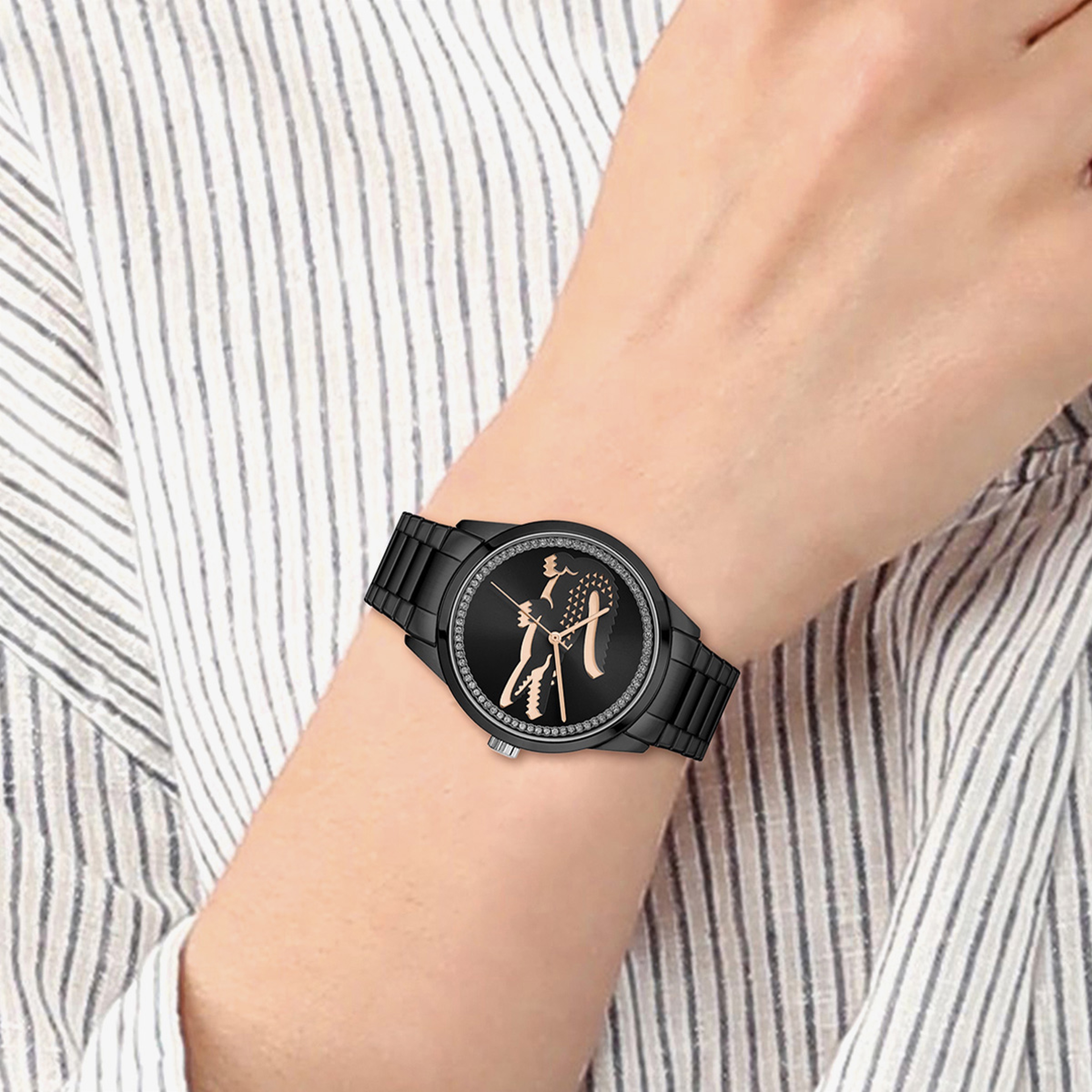 Lacoste Kadın Siyah Saat