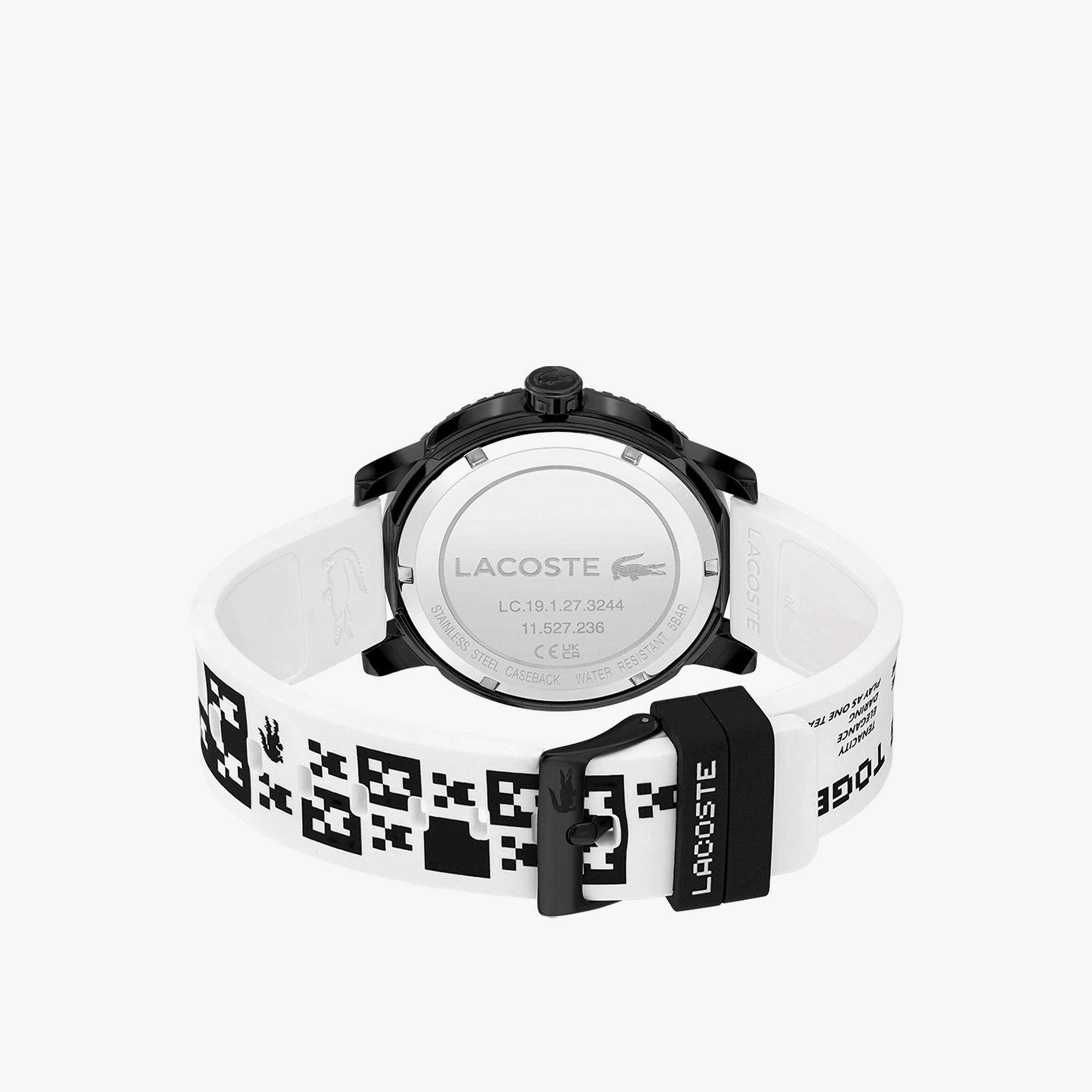 Lacoste x Minecraft Erkek Beyaz Saat