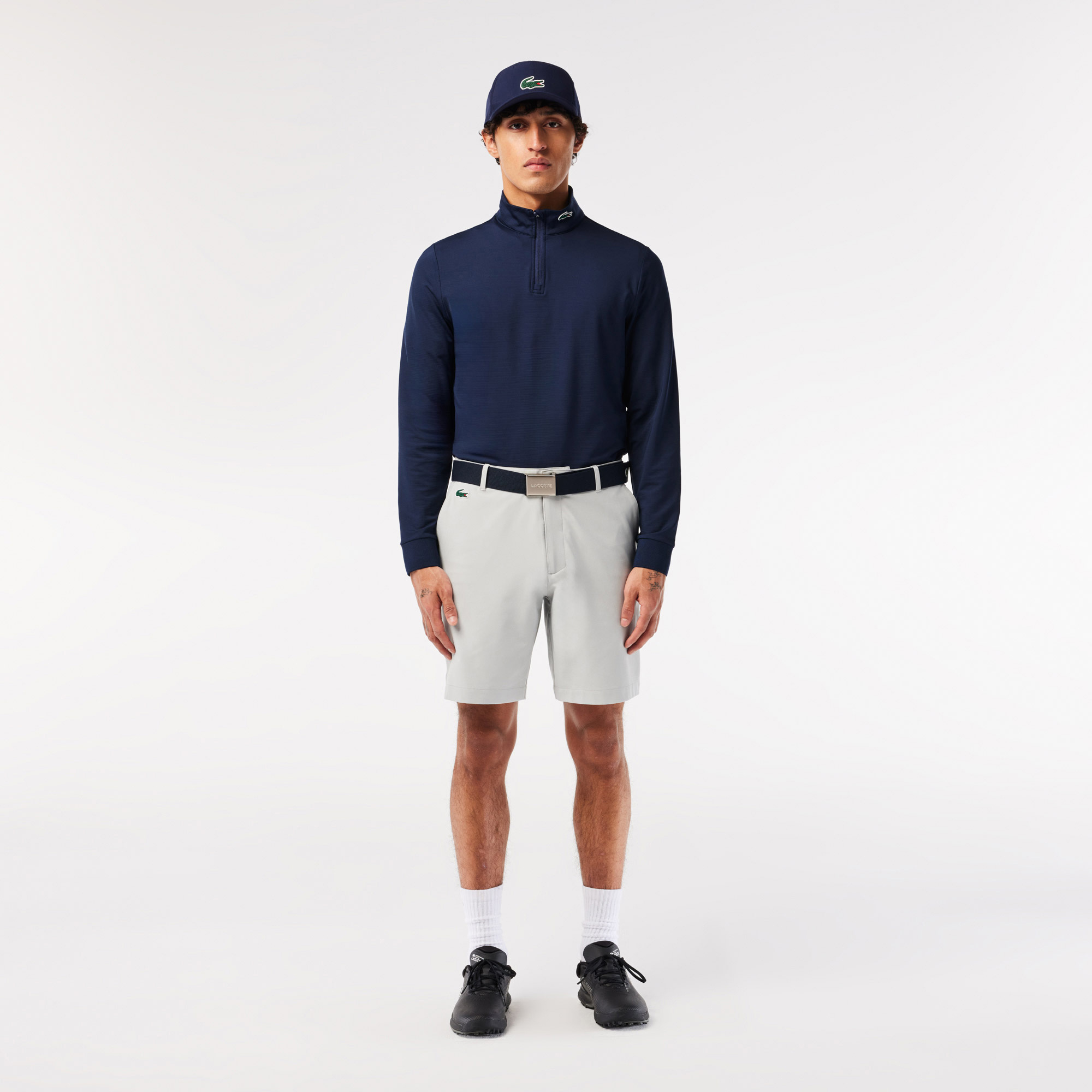 Lacoste Erkek Lacivert Kemer görsel 4