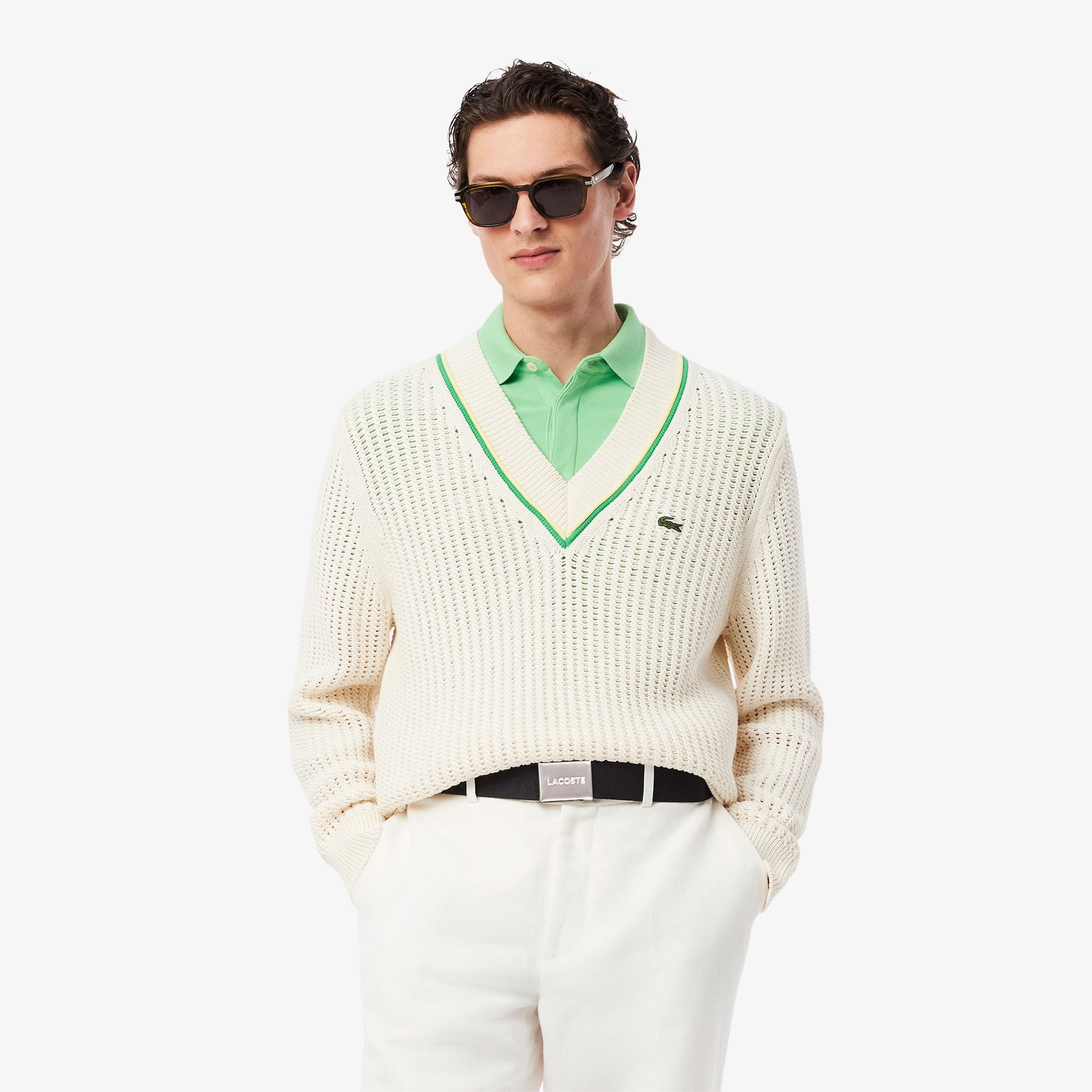 L.12.12 Erkek Siyah Kemer