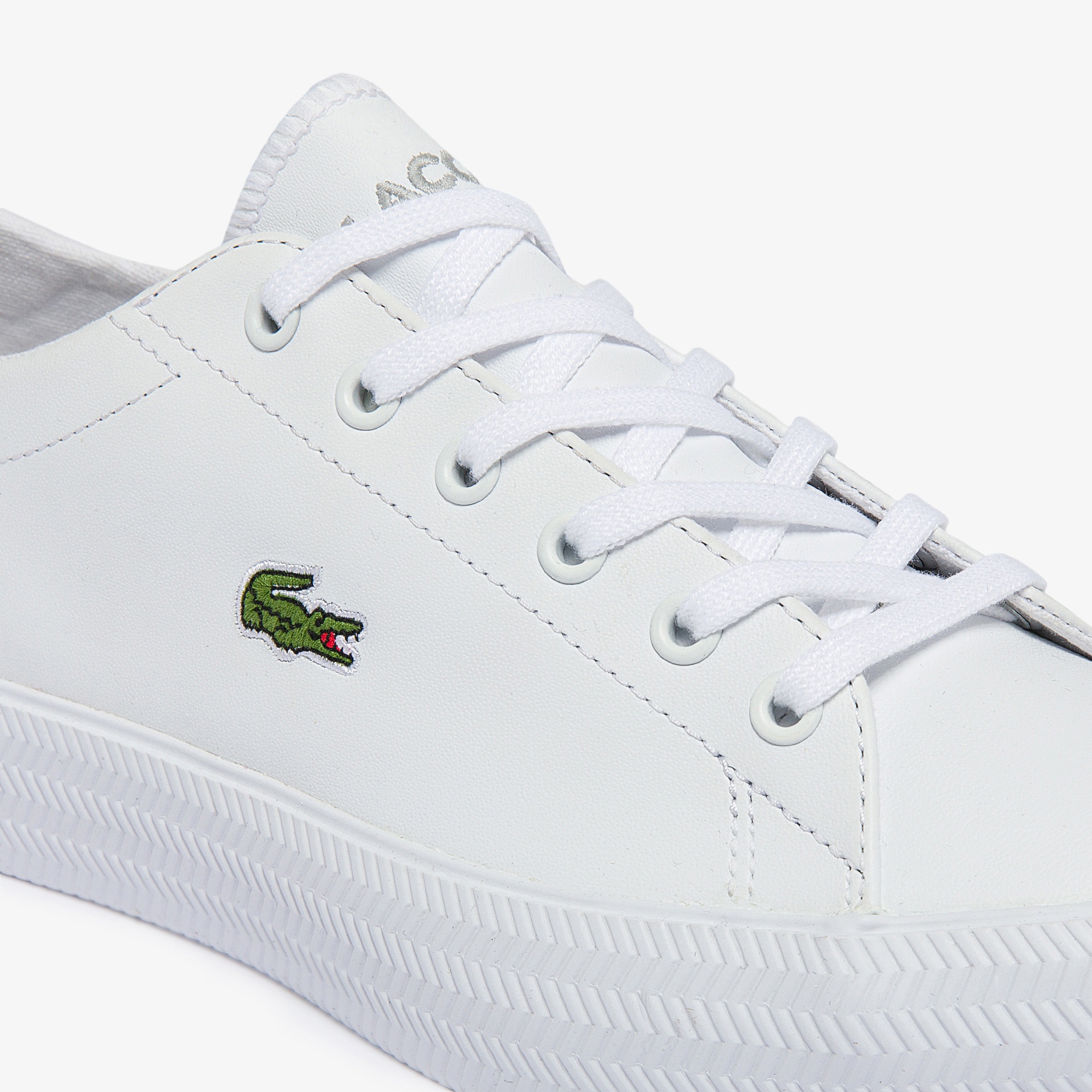 Lacoste Gripshot Kadın Beyaz Sneaker