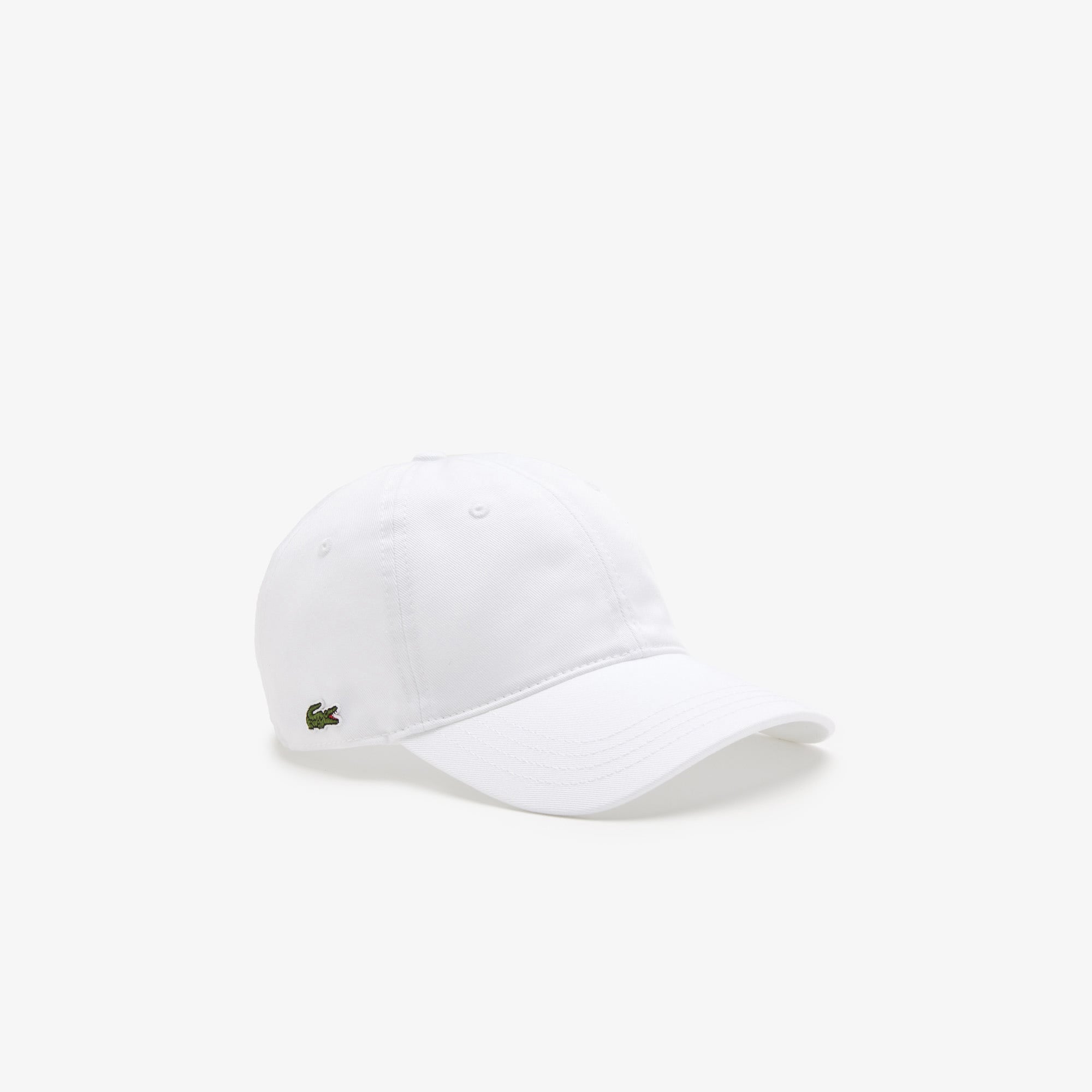 Lacoste Unisex Beyaz Şapka