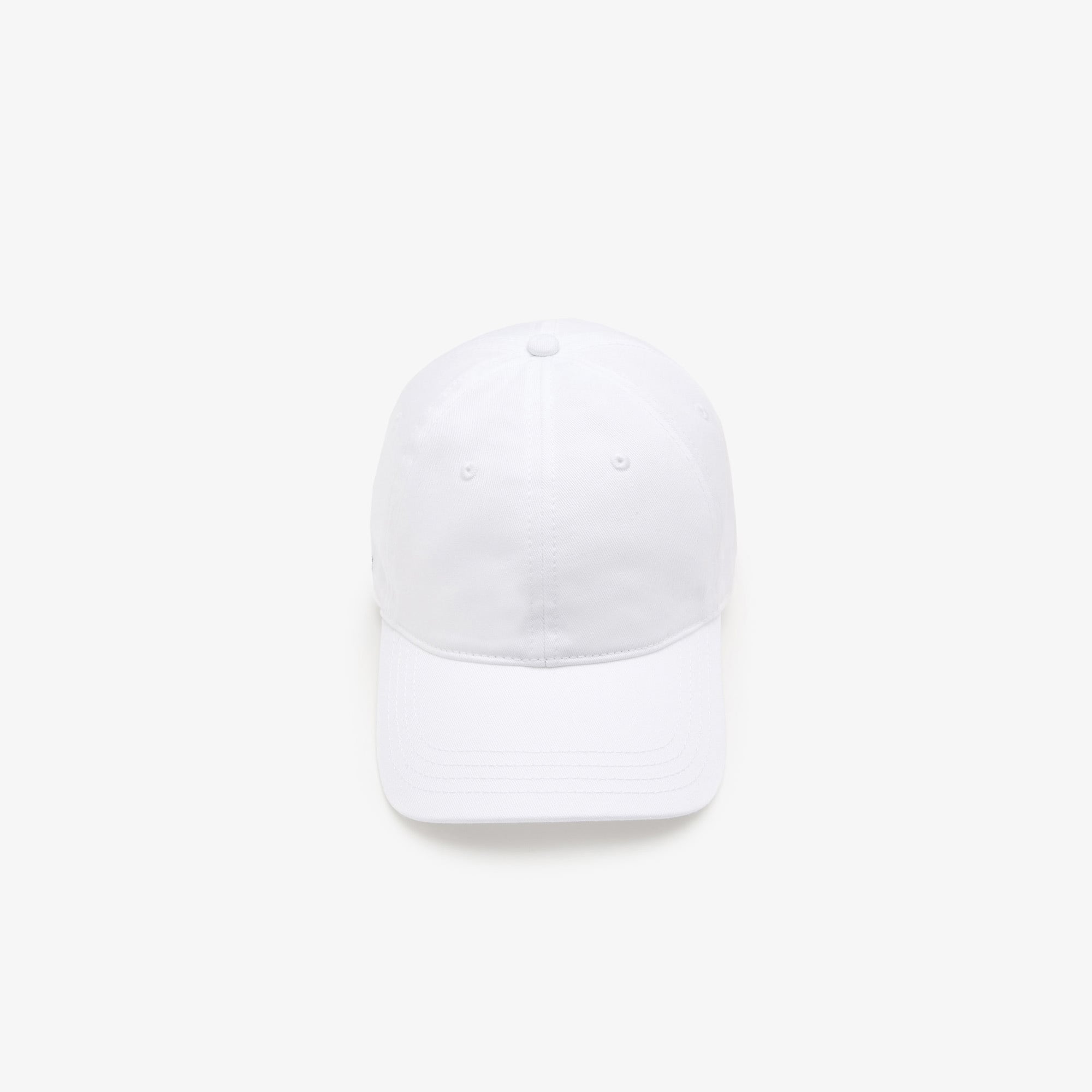 Lacoste Unisex Beyaz Şapka görsel 4