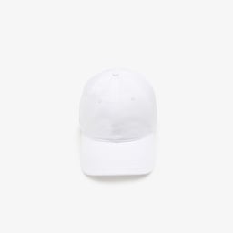 Unisex Beyaz Şapka Beyaz