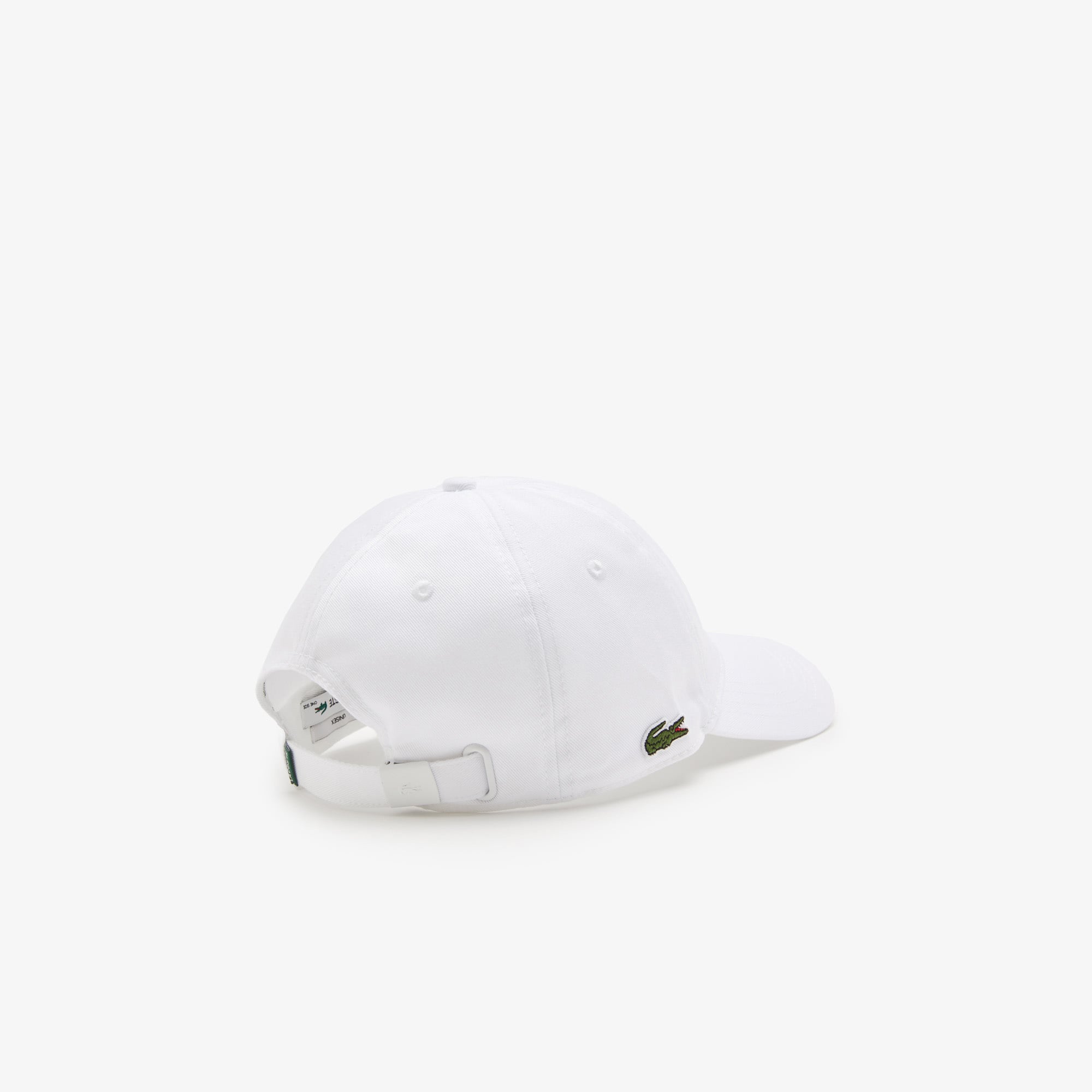 Lacoste Unisex Beyaz Şapka görsel 2