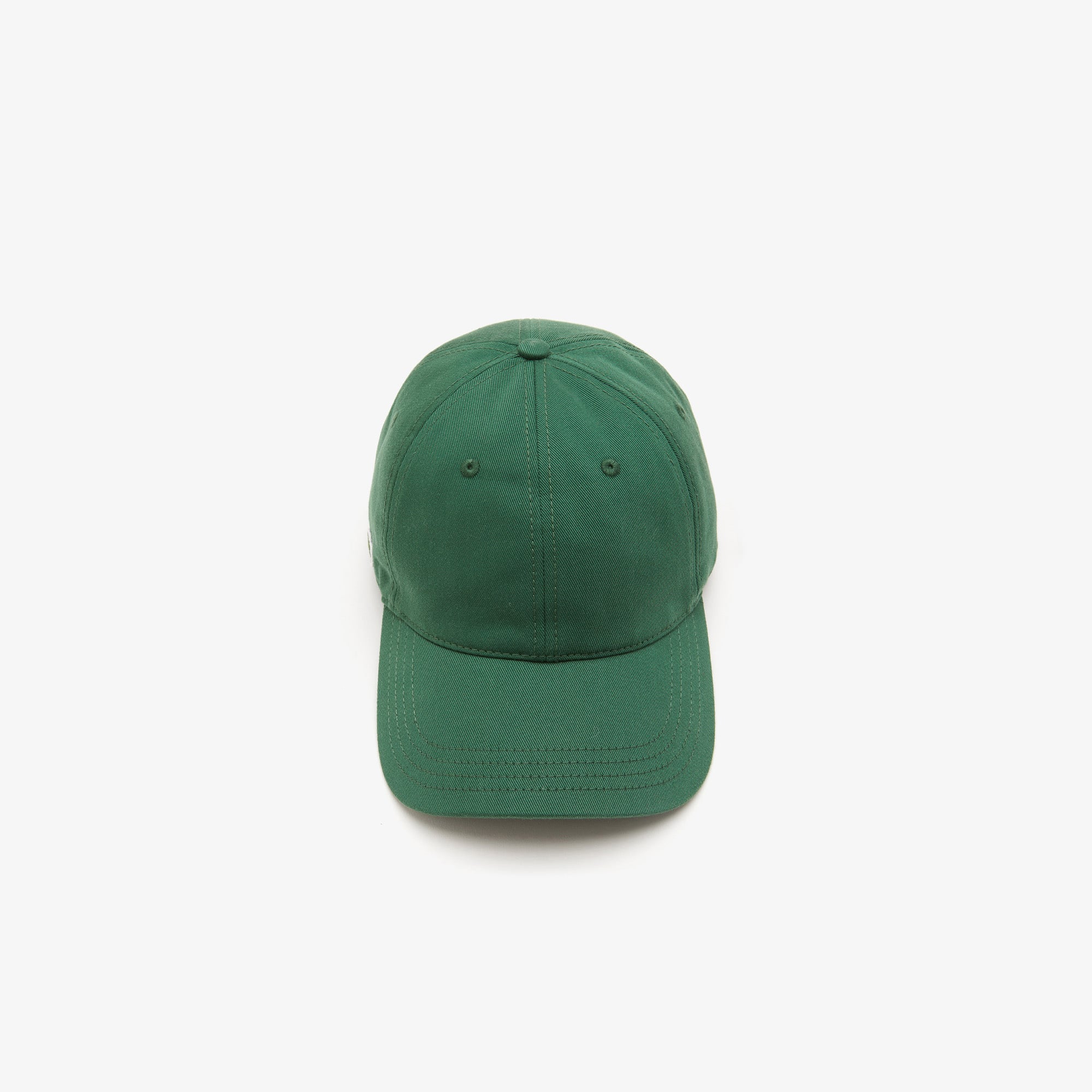 Lacoste Unisex Koyu Yeşil Şapka görsel 4