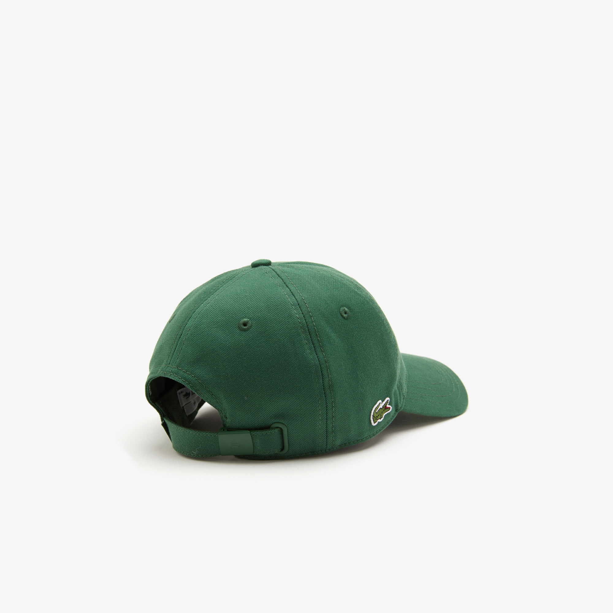 Lacoste Unisex Koyu Yeşil Şapka görsel 2