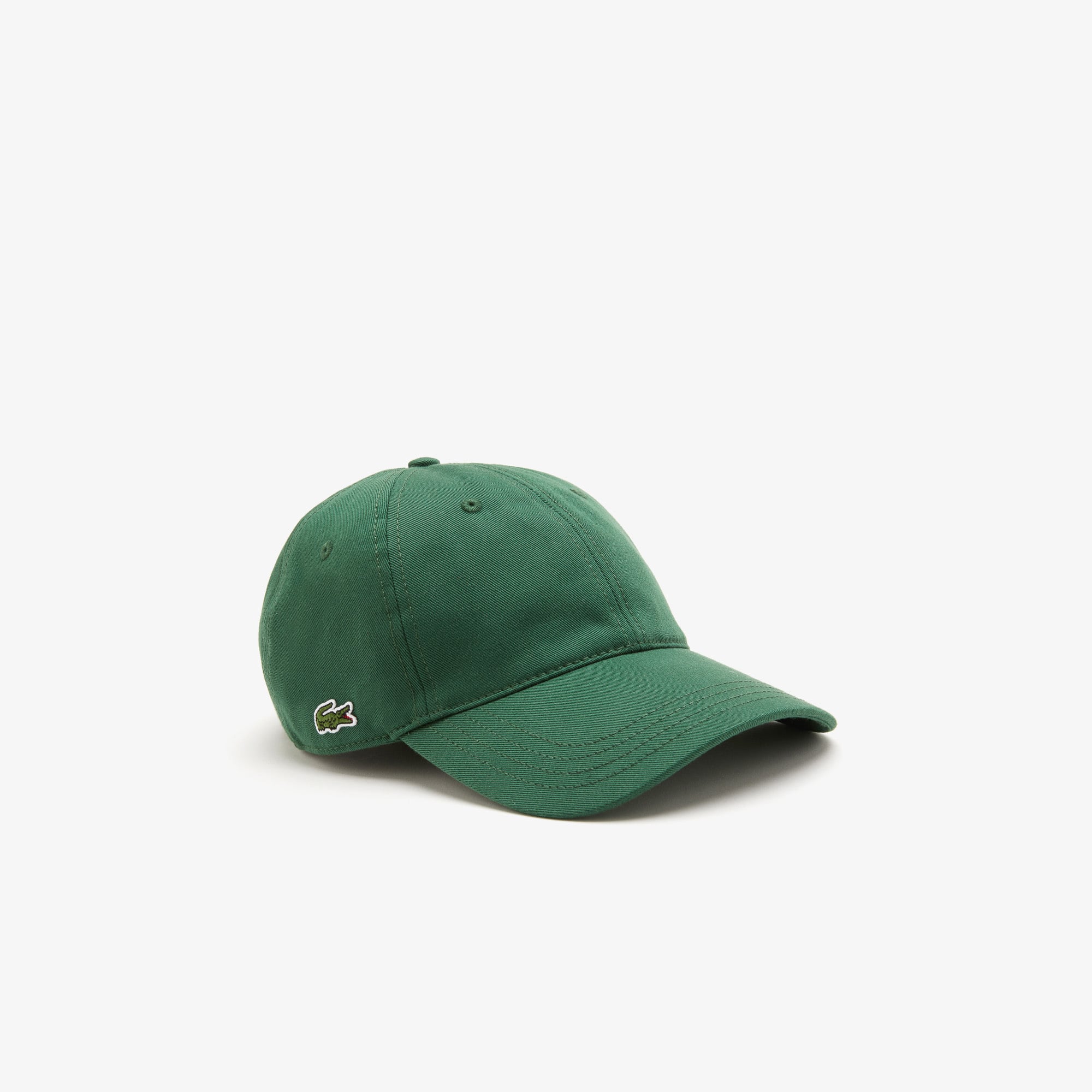 Lacoste Unisex Koyu Yeşil Şapka