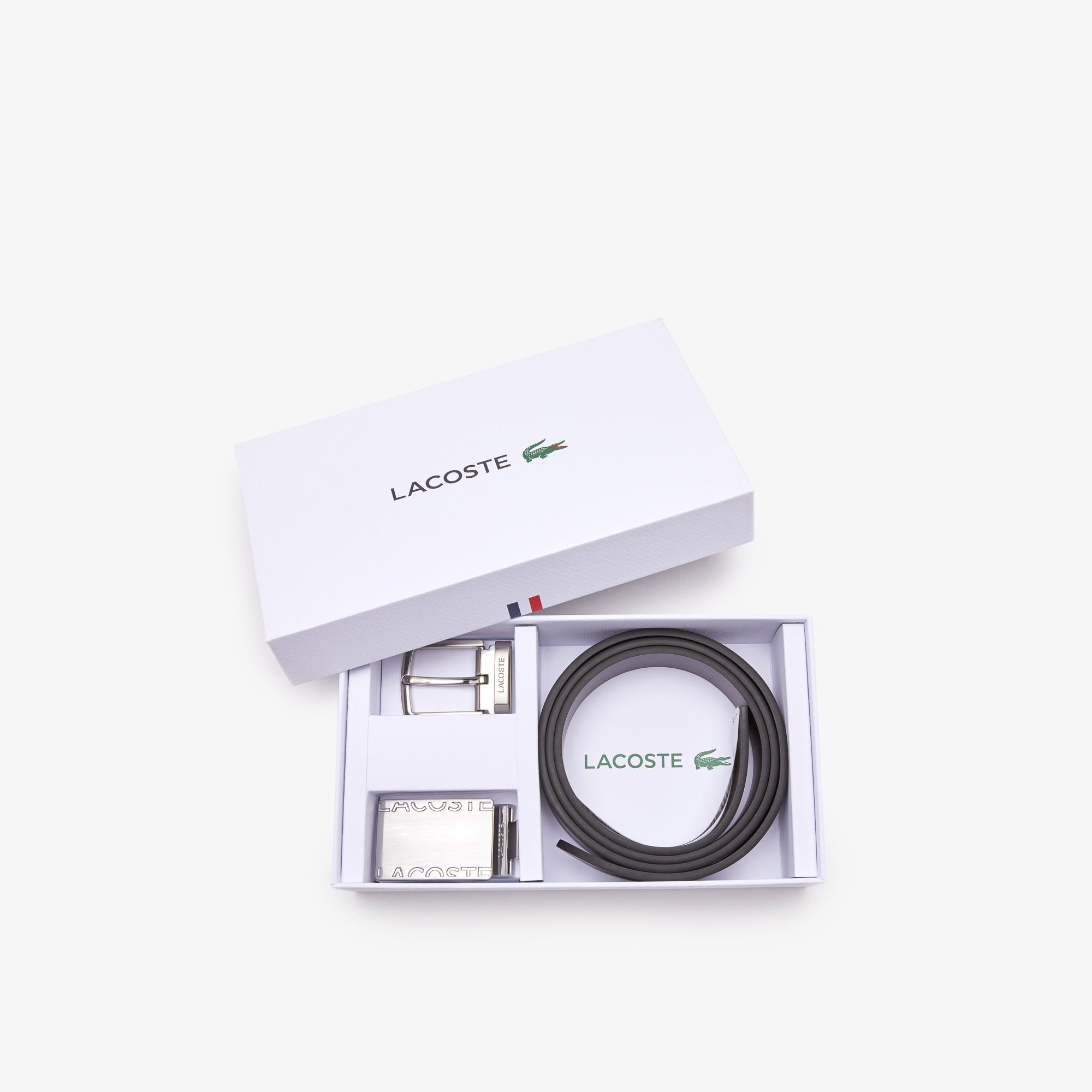 Lacoste Elegance Erkek Deri Siyah Kemer görsel 8