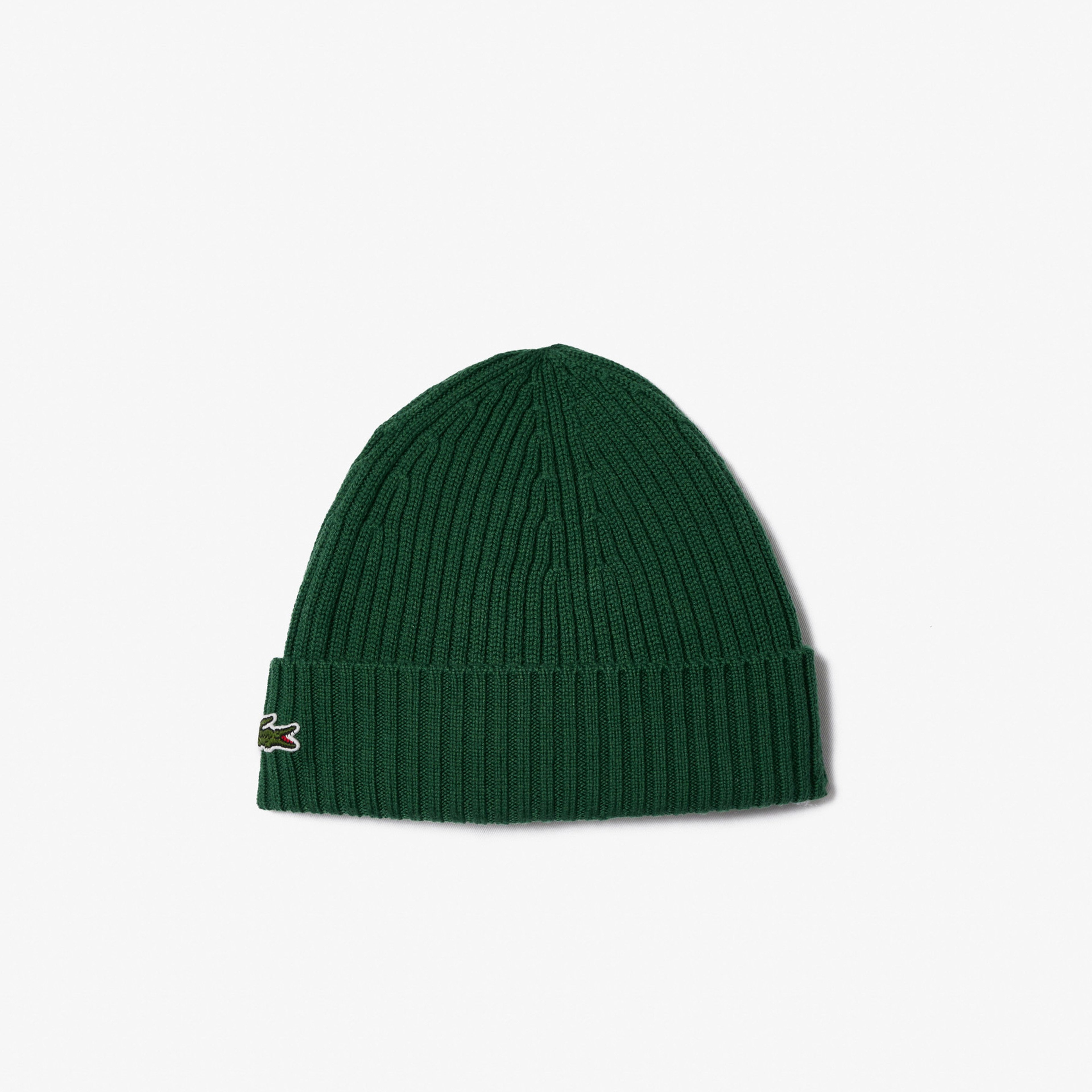 Unisex Yün Yeşil Bere Unisex Yün Yeşil Bere