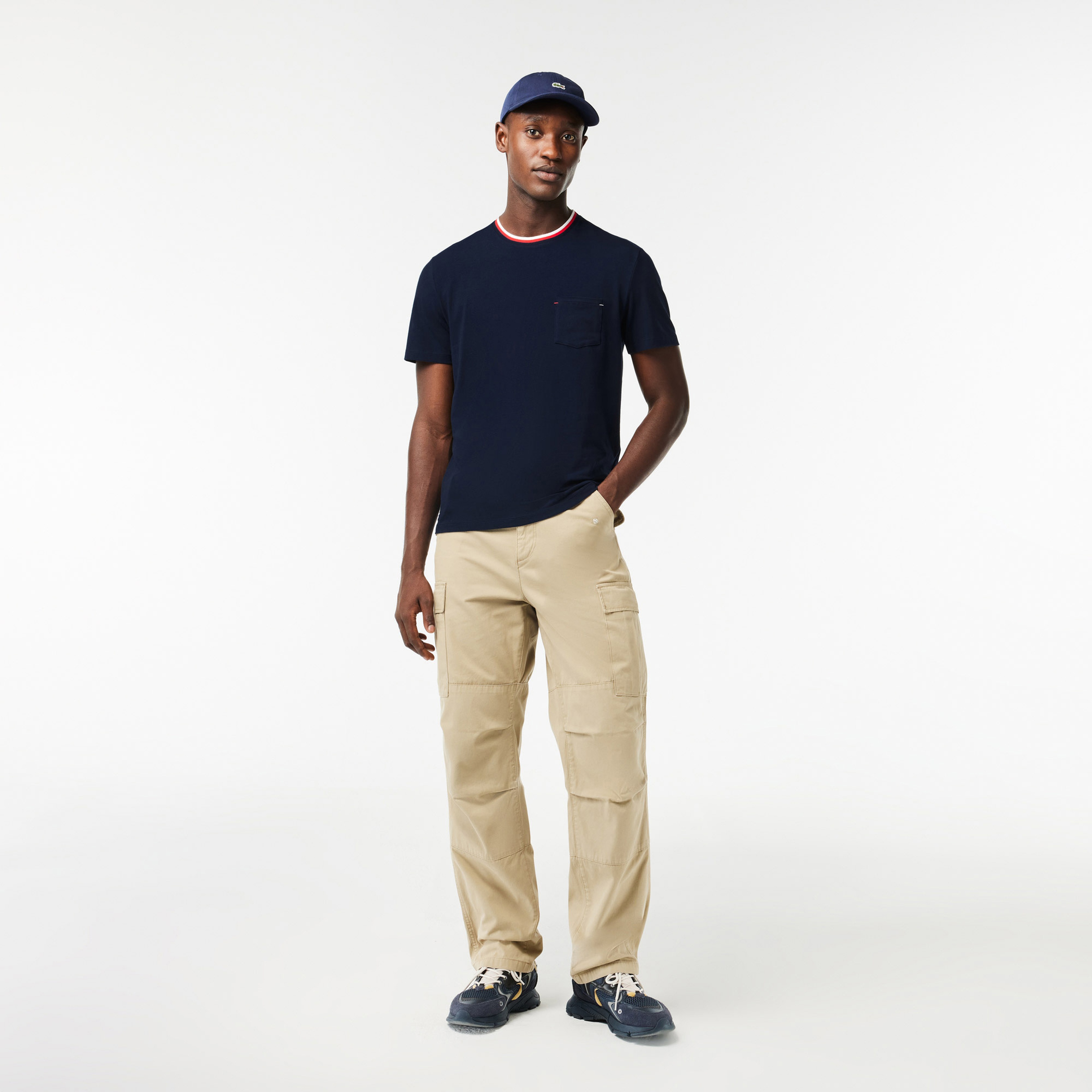 Unisex Lacivert Şapka
