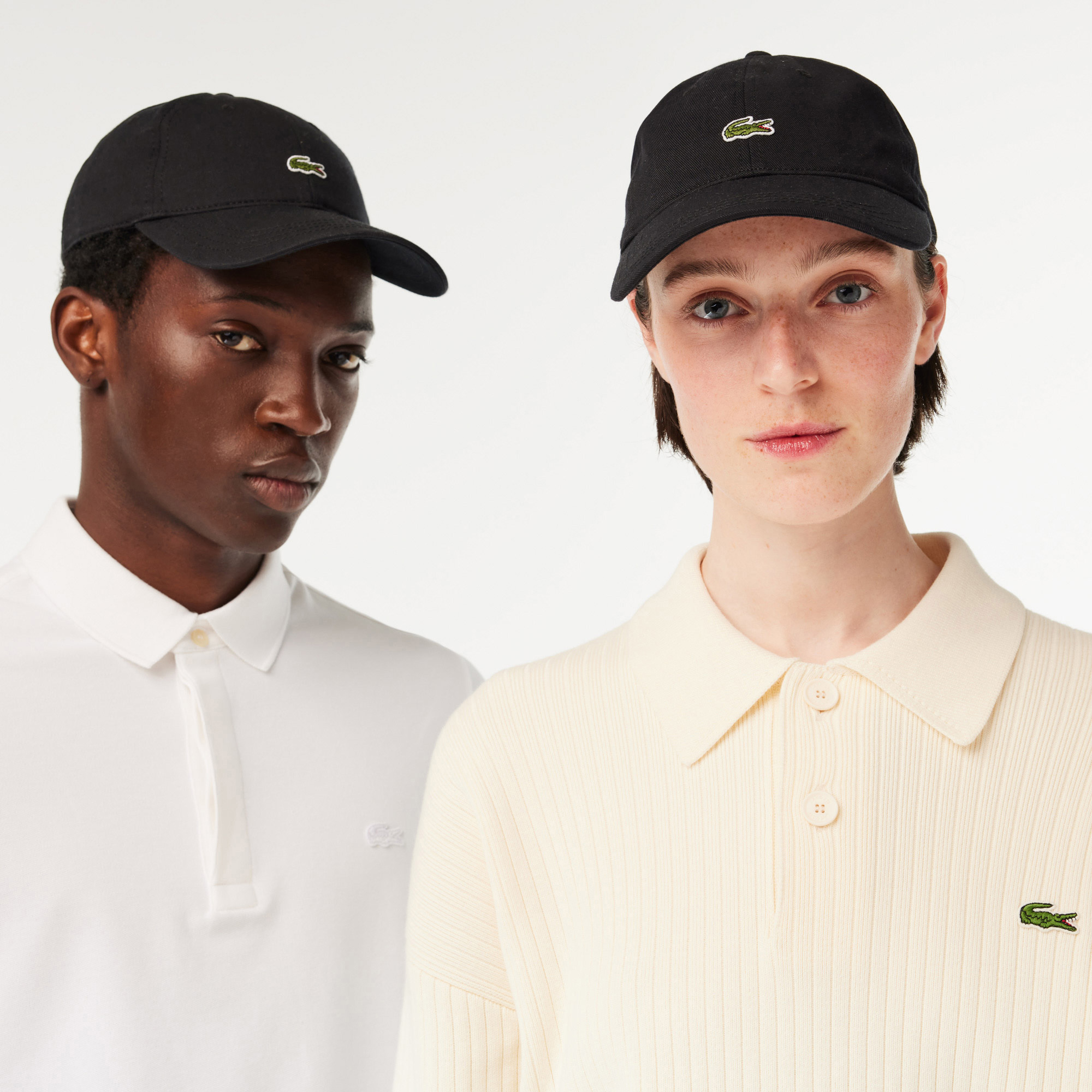 Lacoste Unisex Siyah Şapka görsel 7