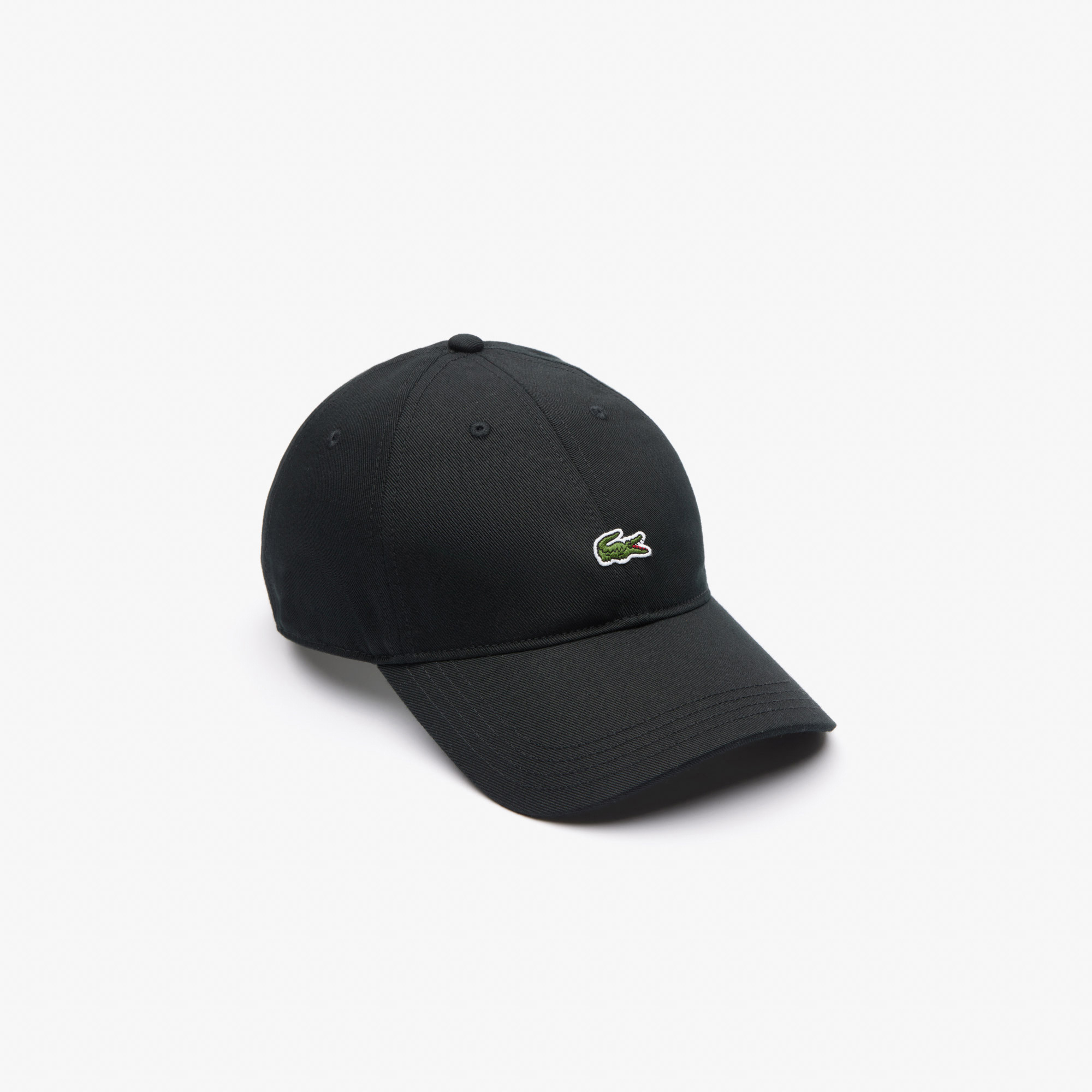Lacoste Unisex Siyah Şapka görsel 3