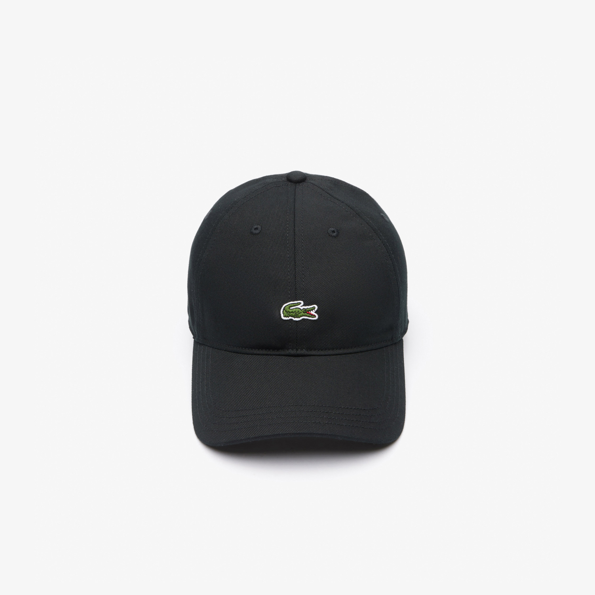 Lacoste Unisex Siyah Şapka görsel 6