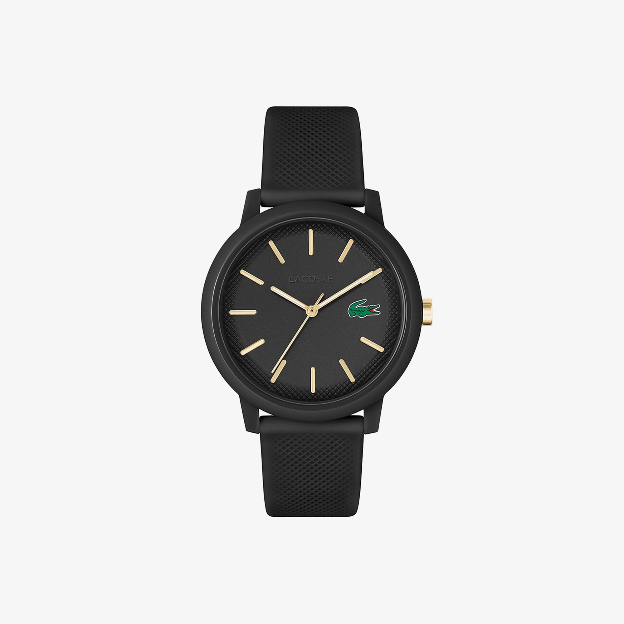 Lacoste L.12.12 Unisex Siyah Saat