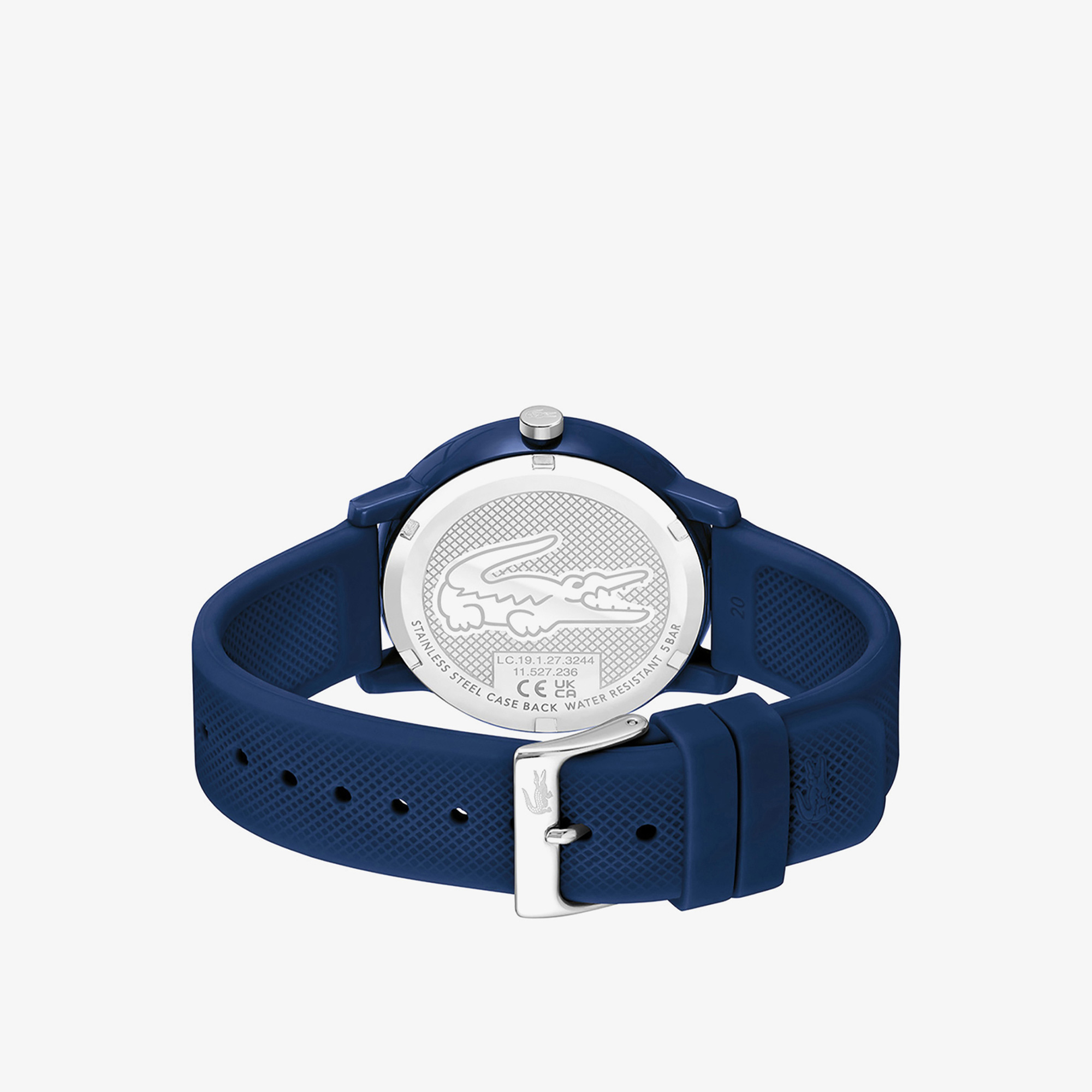 Lacoste L.12.12 Unisex Mavi Saat görsel 3