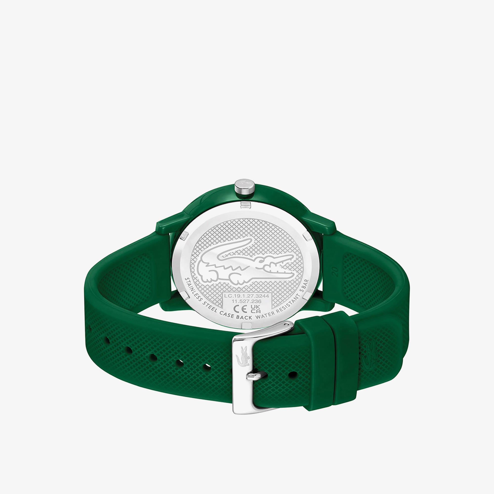 Lacoste L.12.12 Unisex Yeşil Saat görsel 3