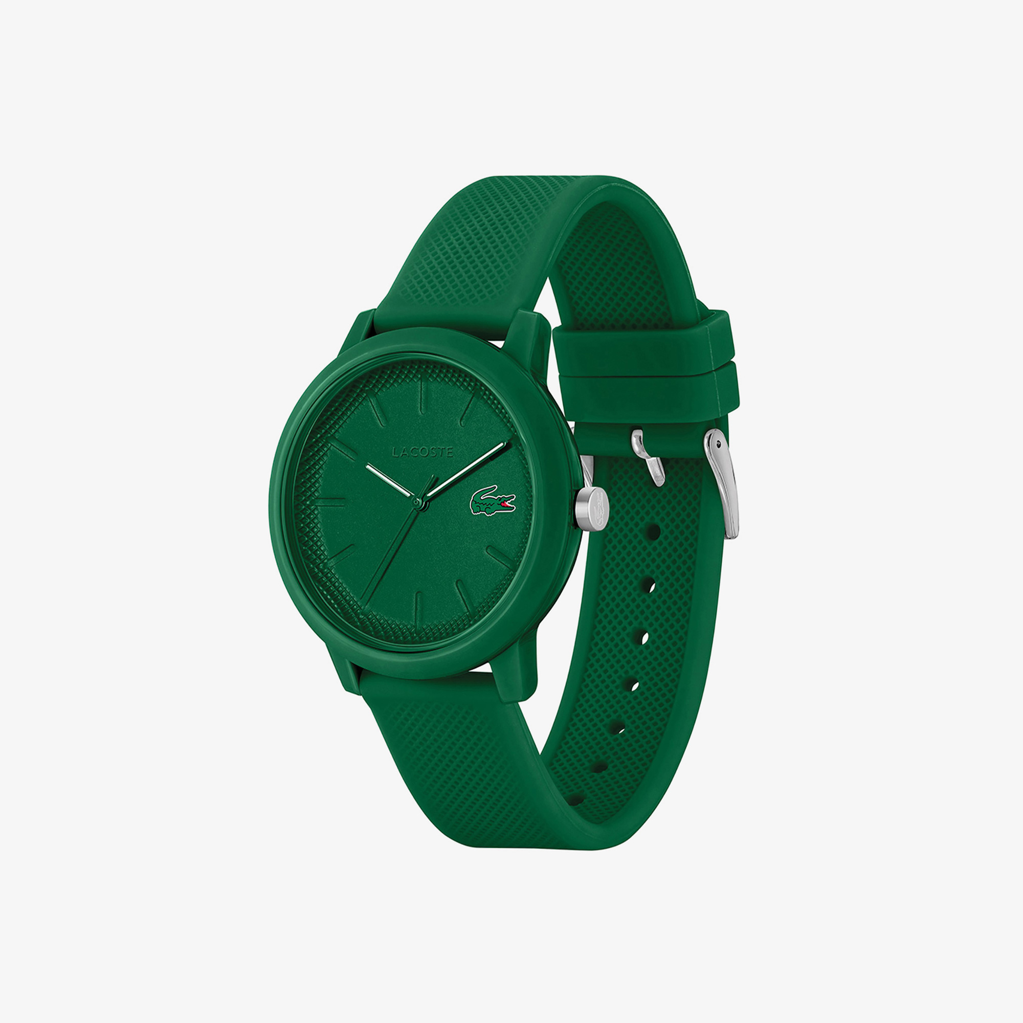 Lacoste L.12.12 Unisex Yeşil Saat görsel 2