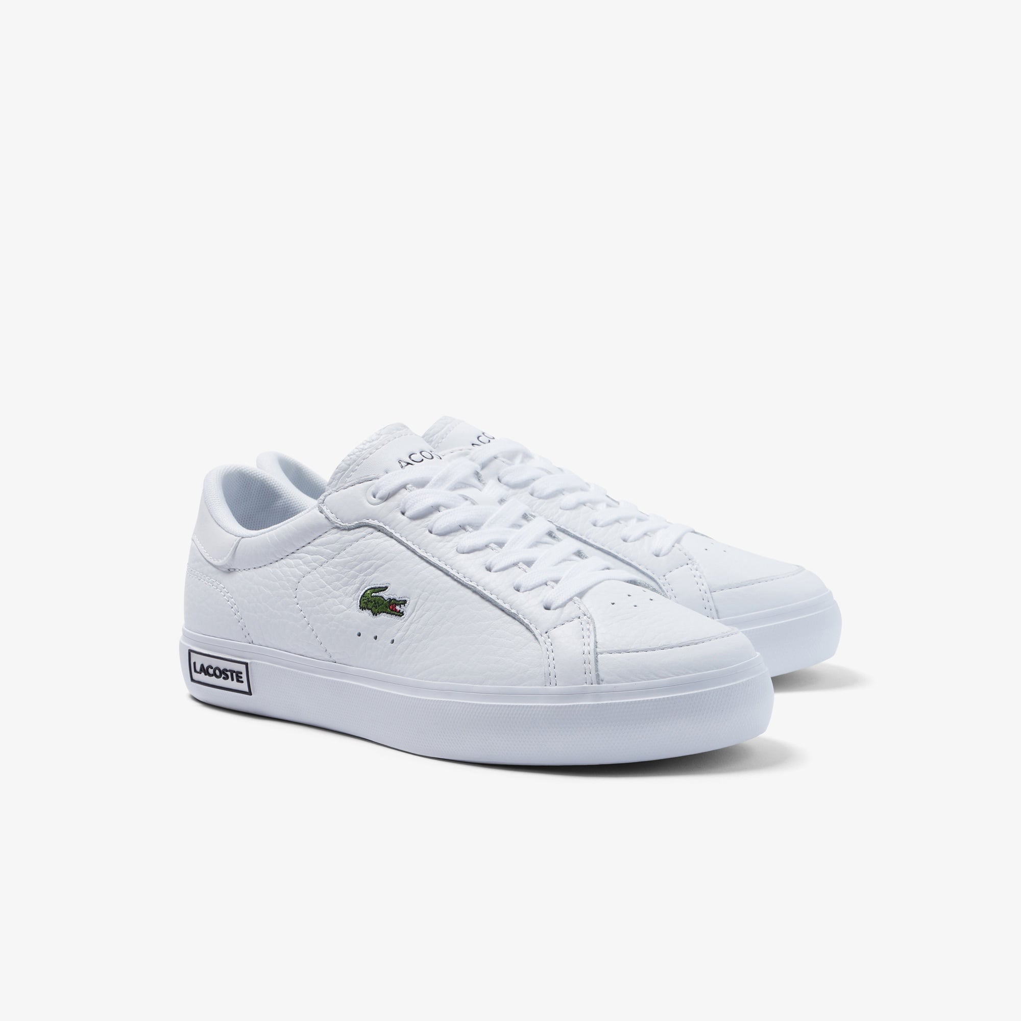 Lacoste Powercourt Kadın Beyaz Sneaker