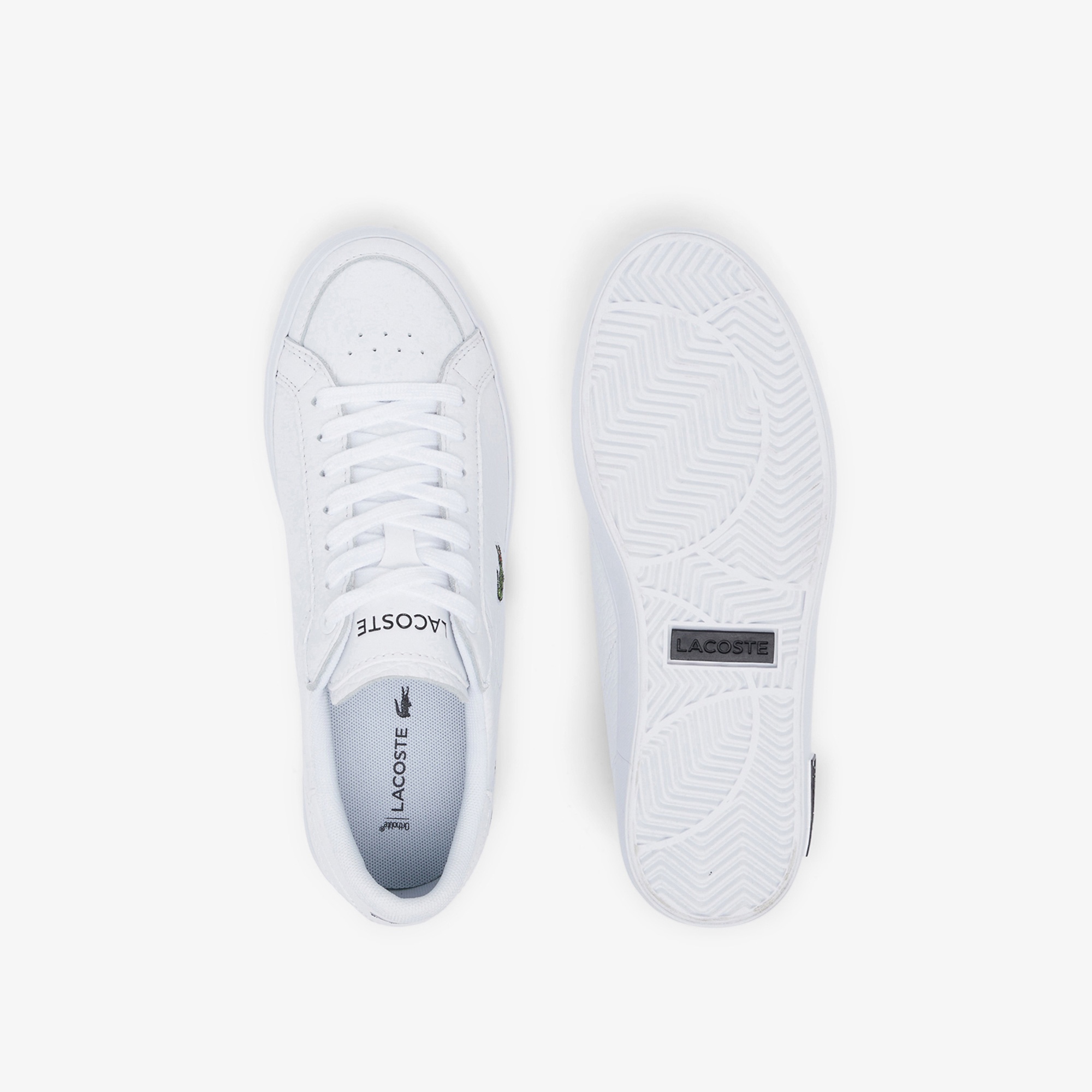Lacoste Powercourt Kadın Beyaz Sneaker
