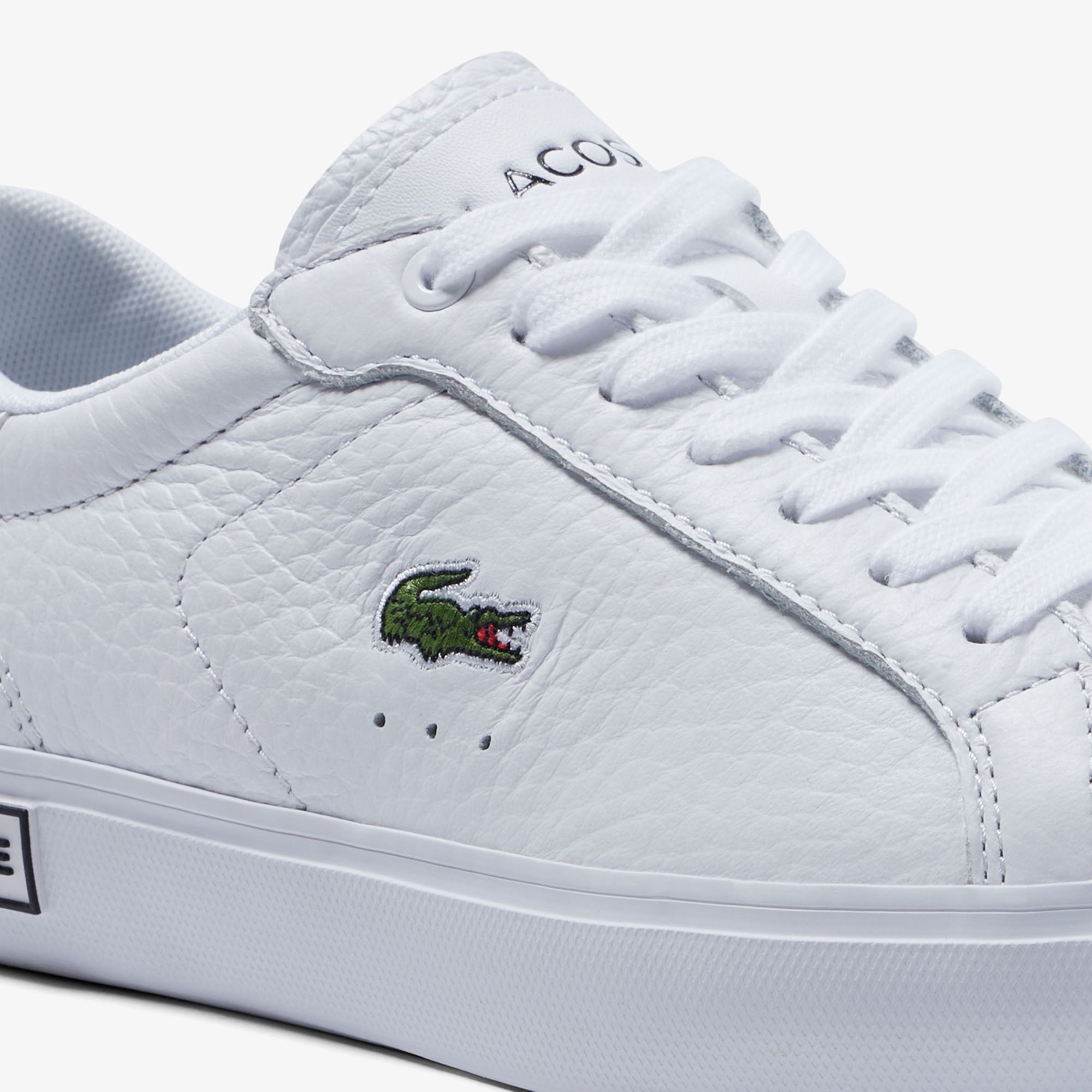 Lacoste Powercourt Kadın Beyaz Sneaker