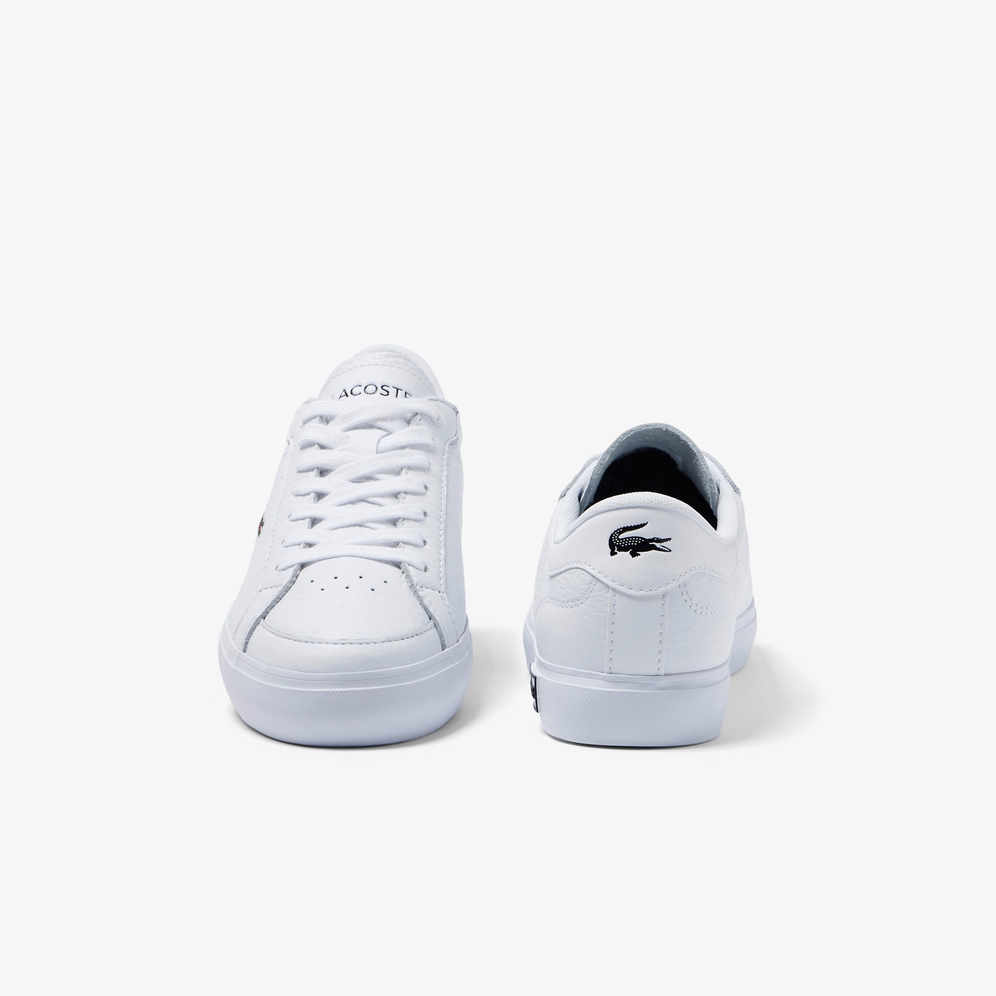 Lacoste Powercourt Kadın Beyaz Sneaker