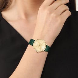 Lacoste Kadın Yeşil Saat Yeşil