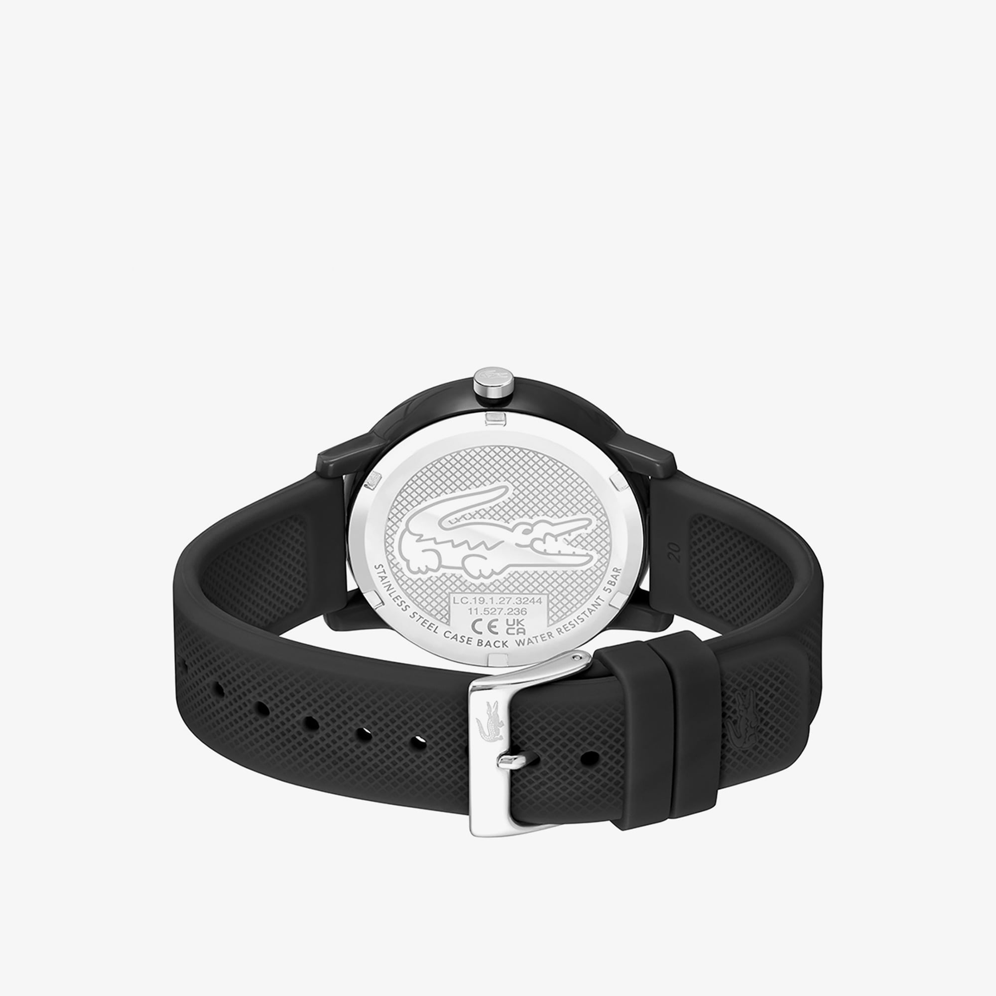 Lacoste L.12.12 Erkek Siyah Saat görsel 3