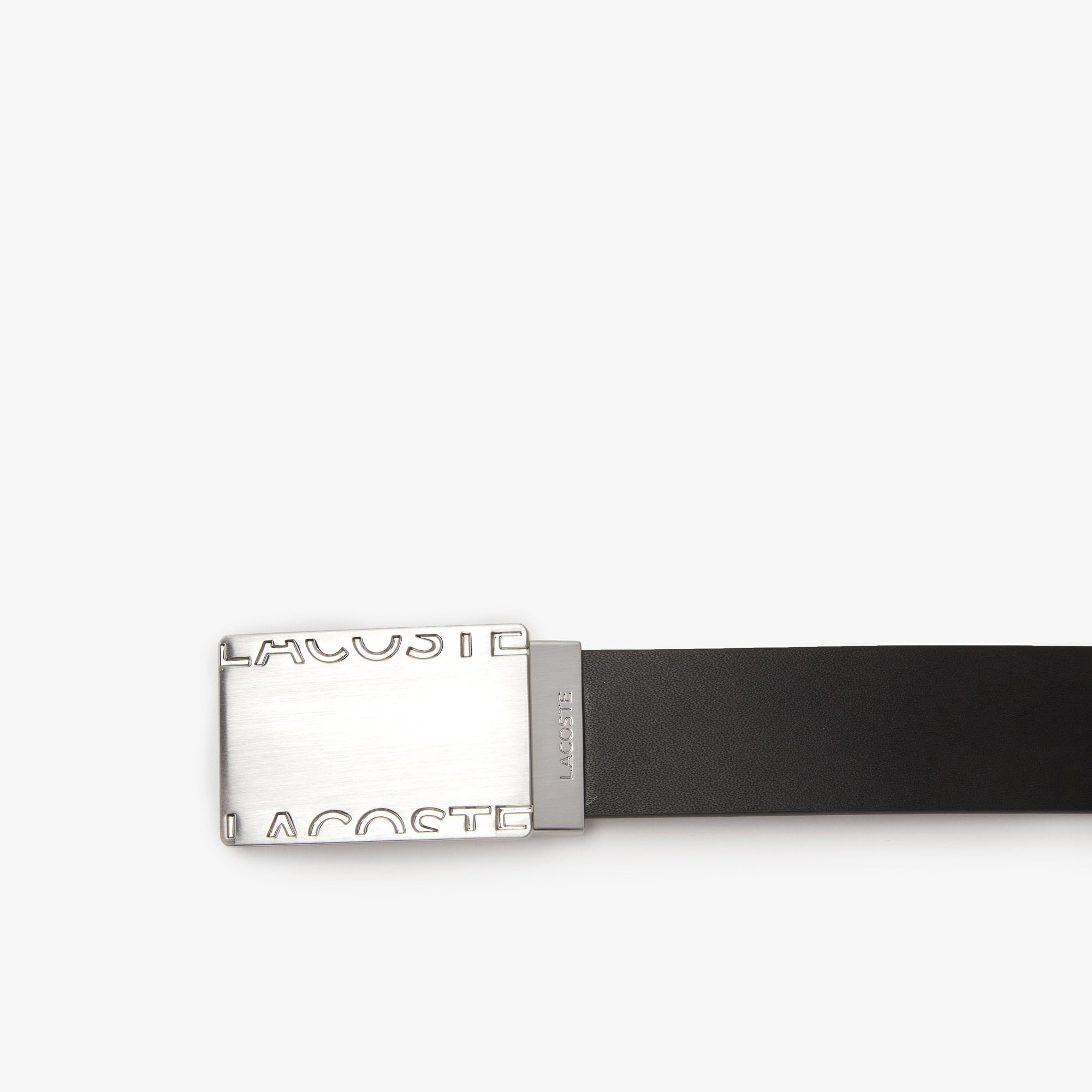Lacoste Elegance Erkek Deri Siyah Kemer görsel 7