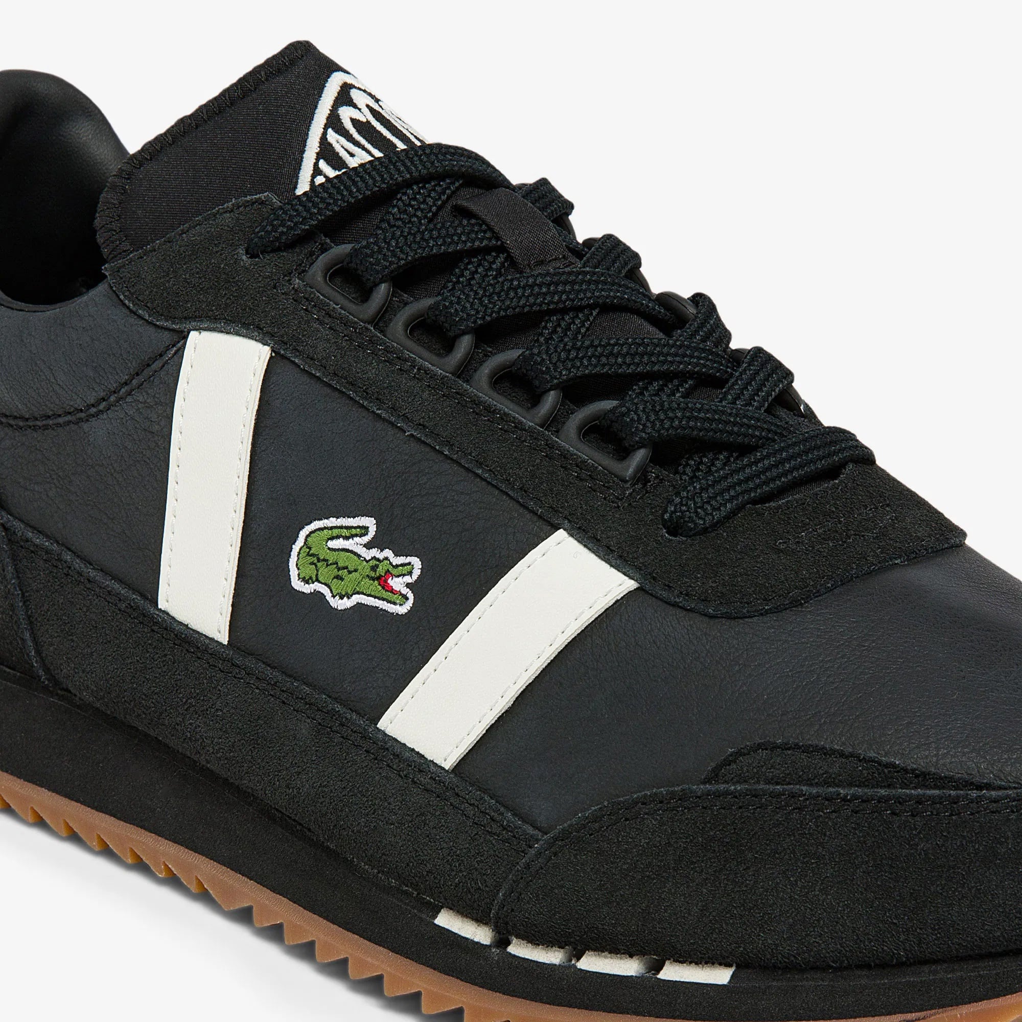 Partner Retro Erkek Siyah Sneaker