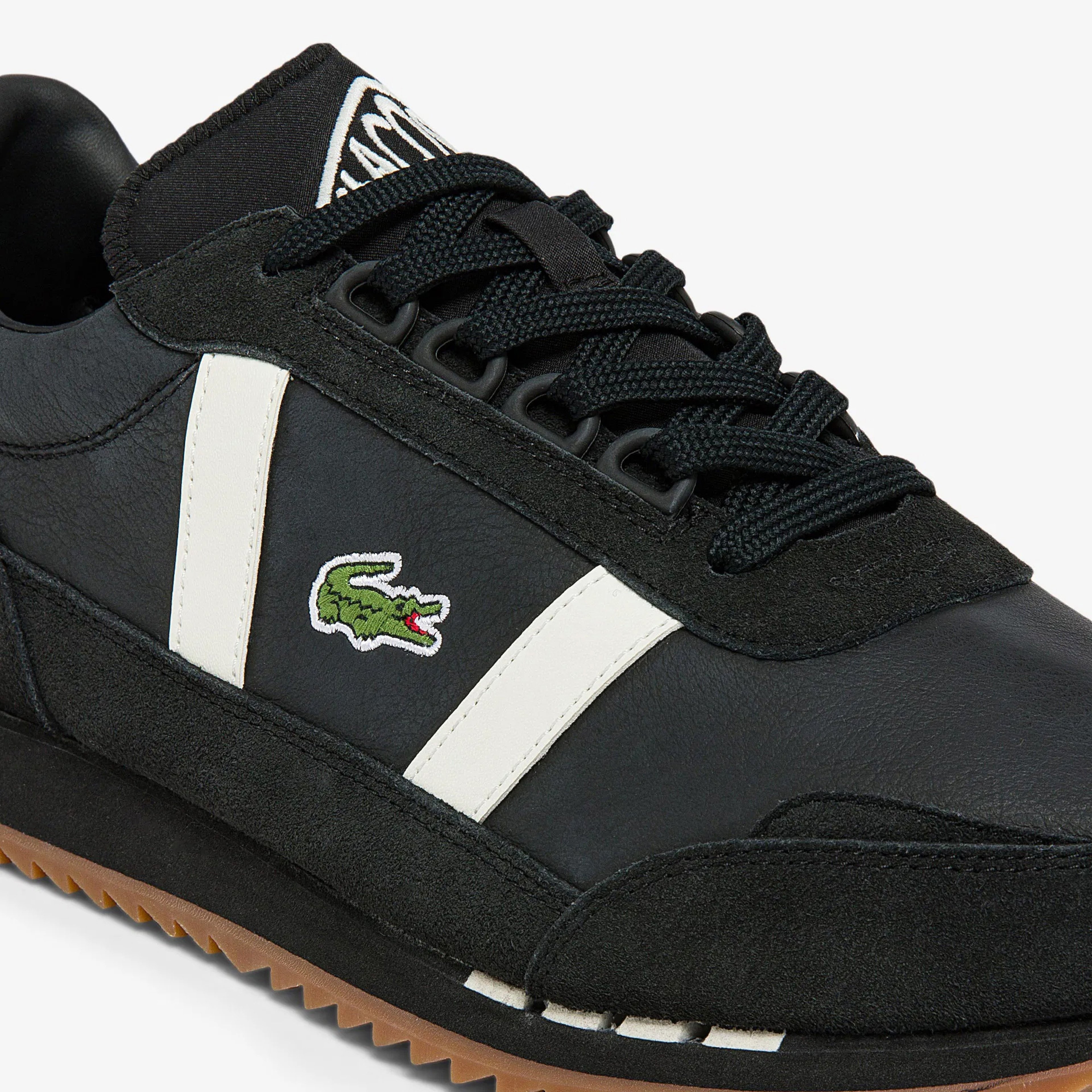 Partner Retro Erkek Siyah Sneaker