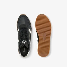 Partner Retro Erkek Siyah Sneaker Siyah