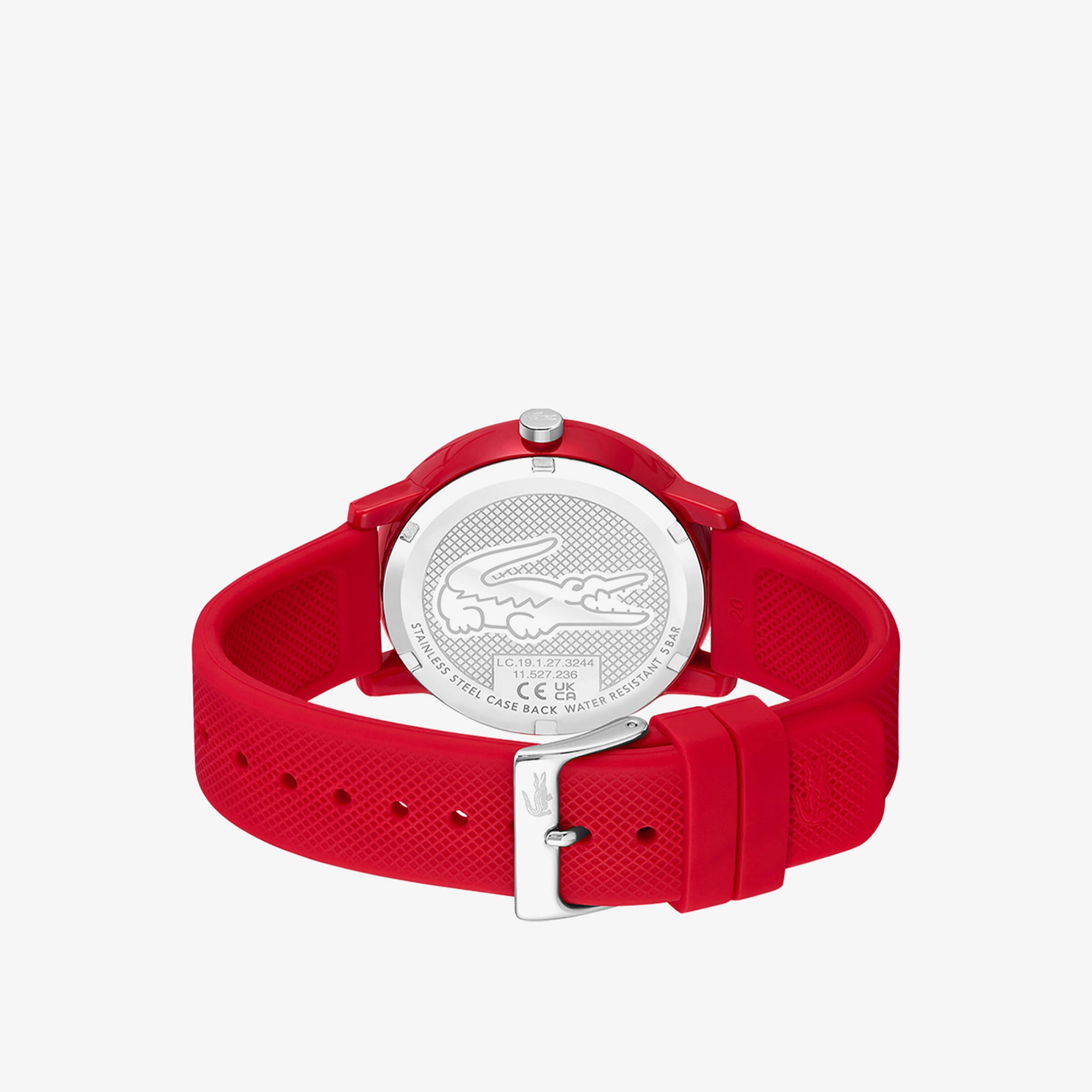 Lacoste L.12.12 Erkek Kırmızı Saat görsel 3