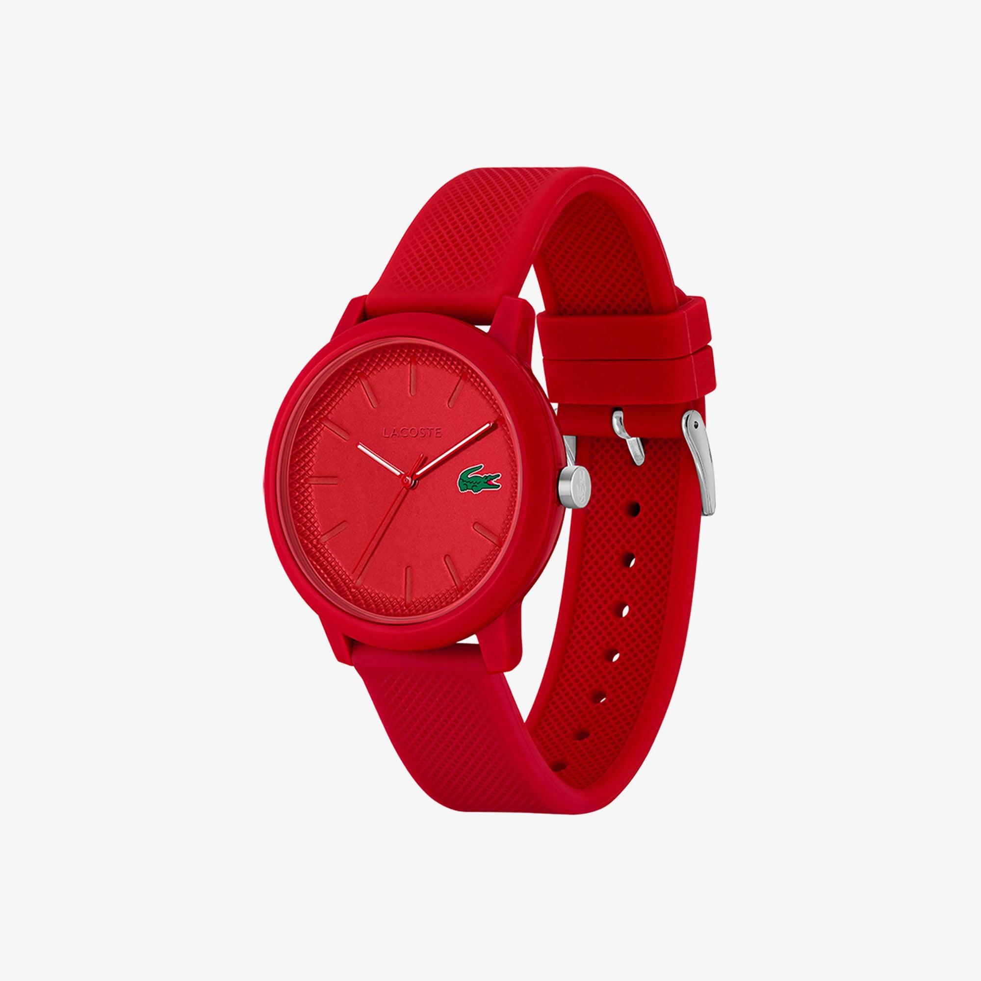 Lacoste L.12.12 Erkek Kırmızı Saat görsel 2