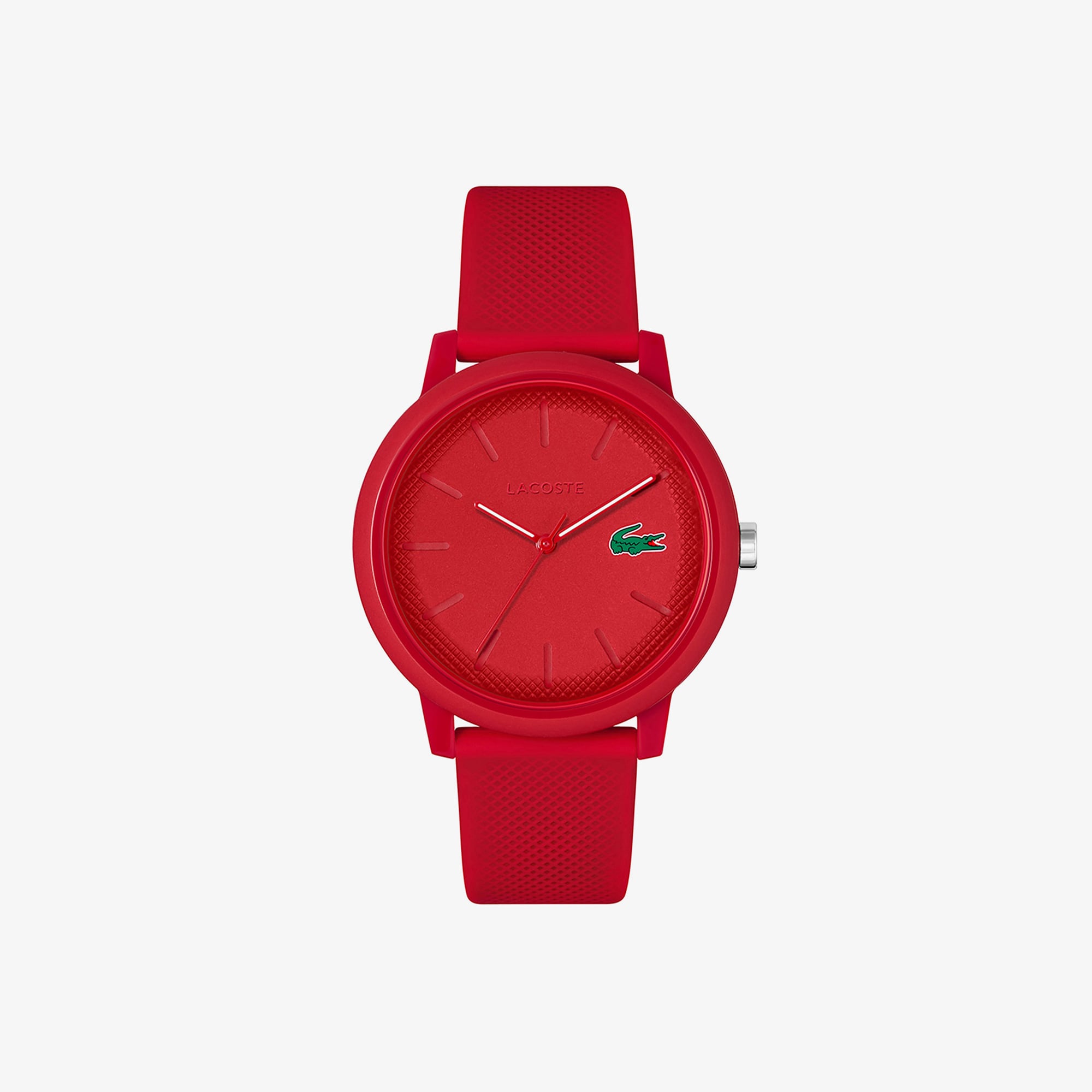 Lacoste L.12.12 Erkek Kırmızı Saat