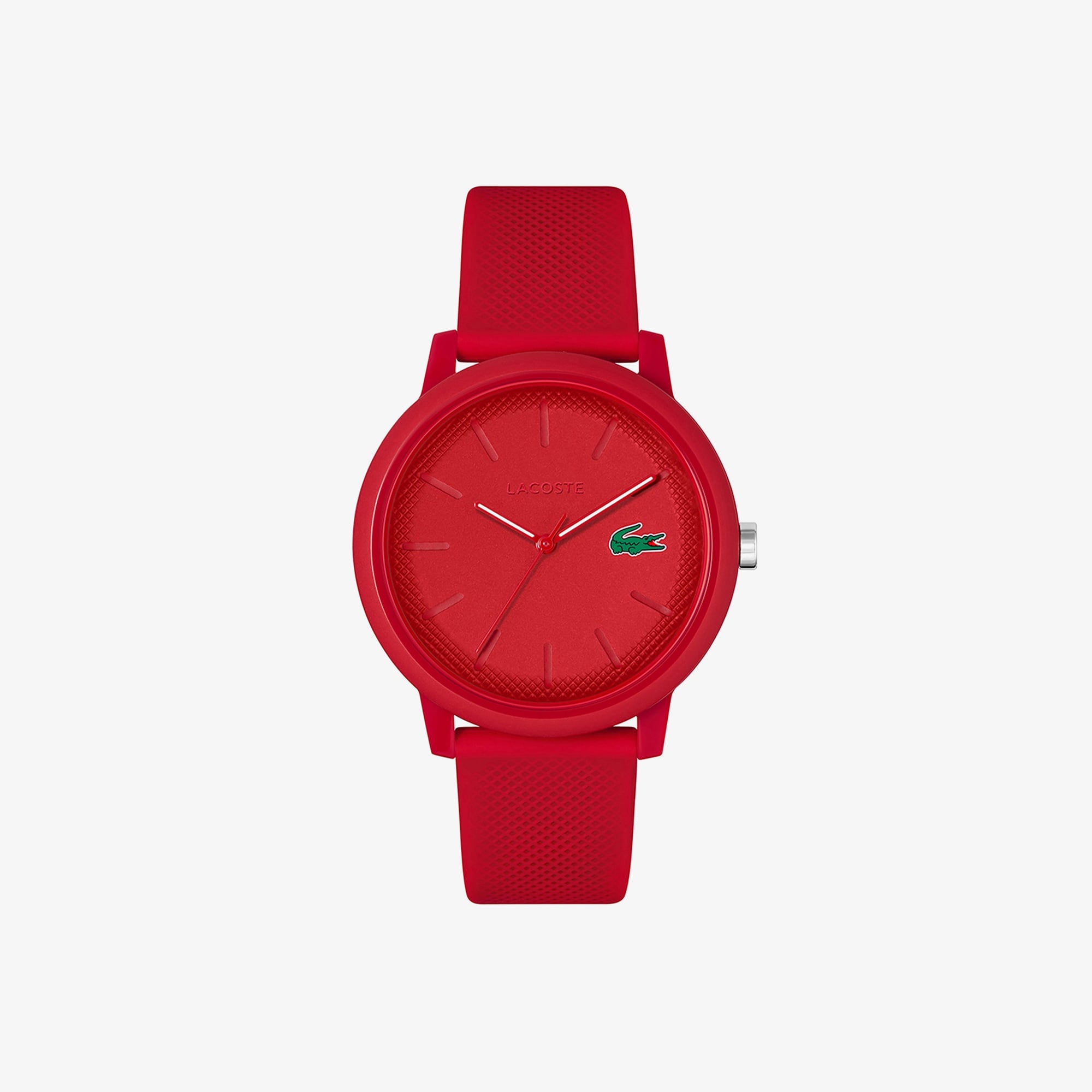 Lacoste L.12.12 Erkek Kırmızı Saat