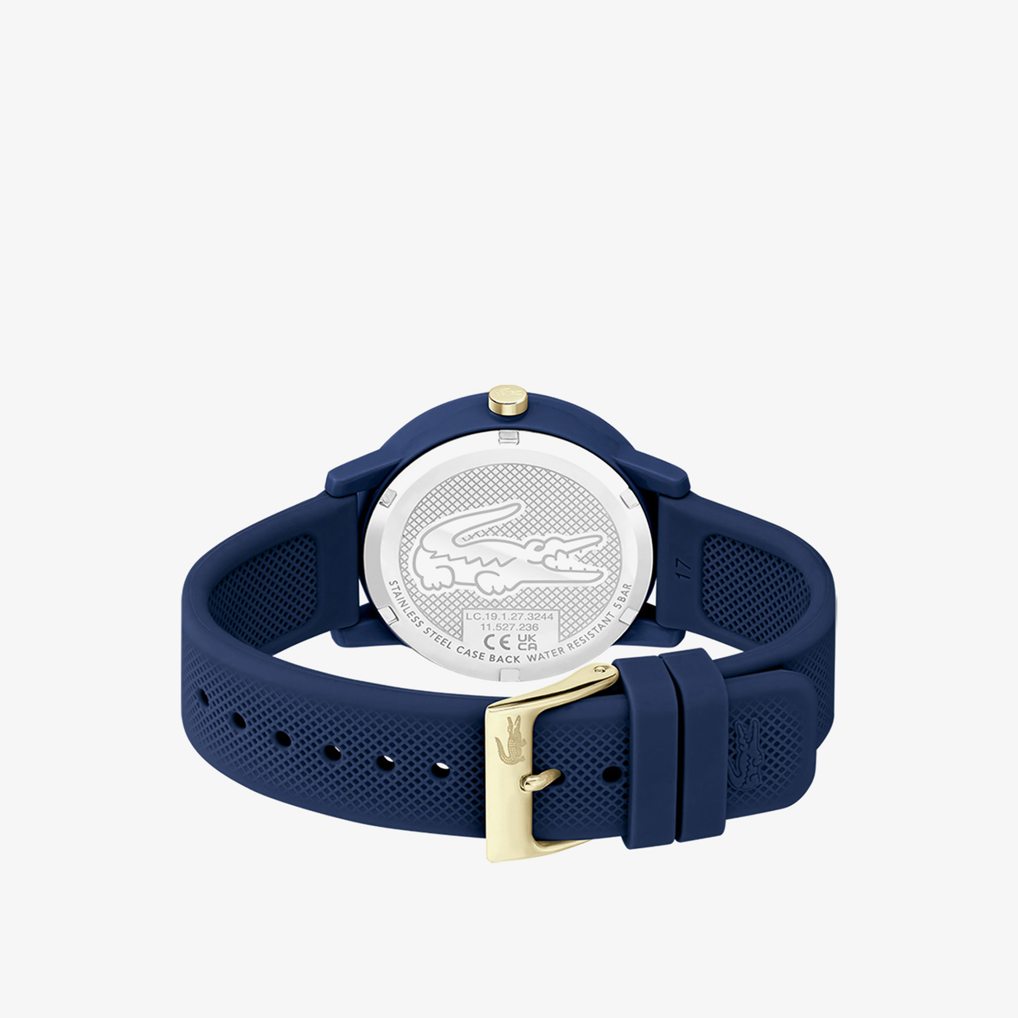 Lacoste L.12.12 Kadın Lacivert Saat görsel 3