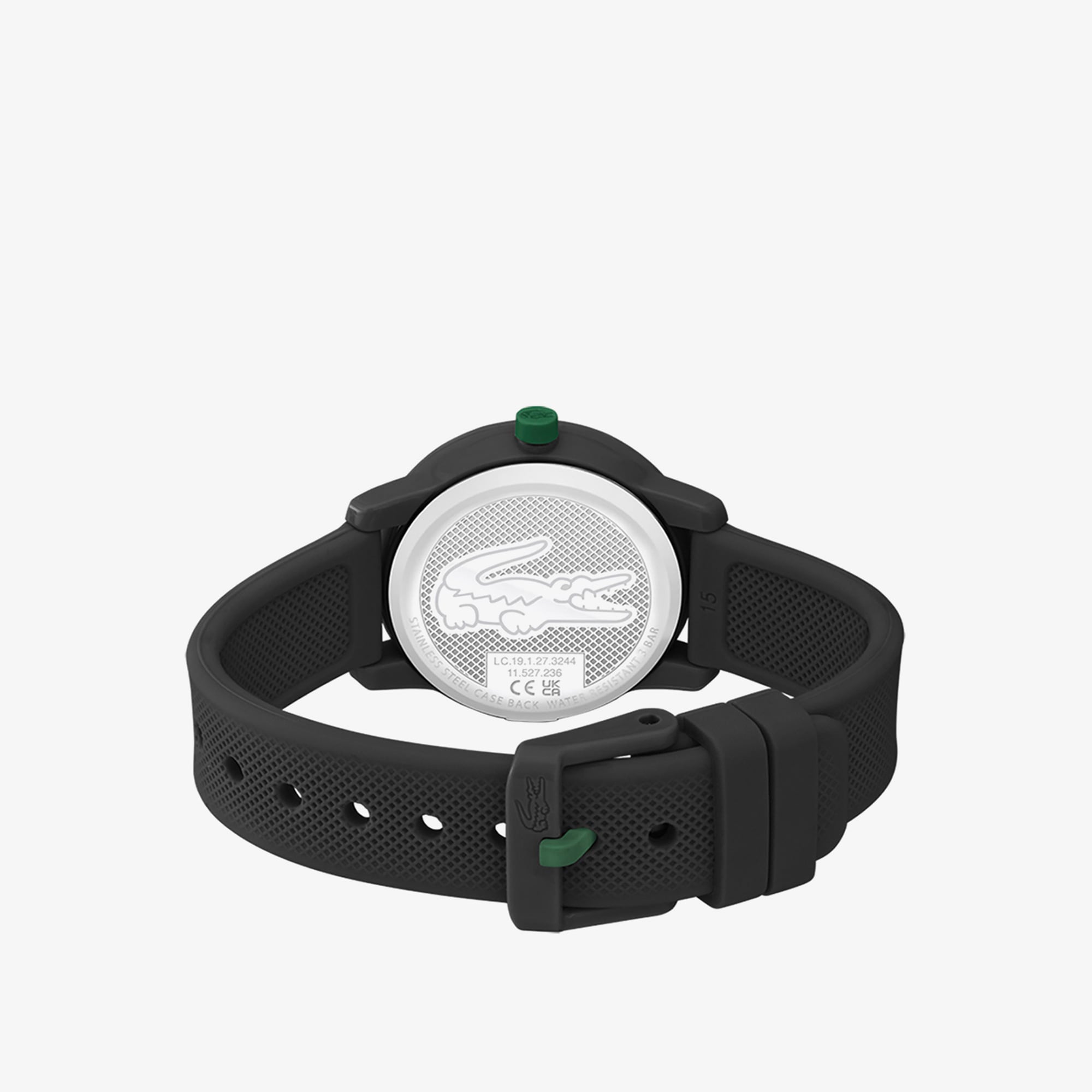 Lacoste L.12.12 Çocuk Siyah Saat görsel 3